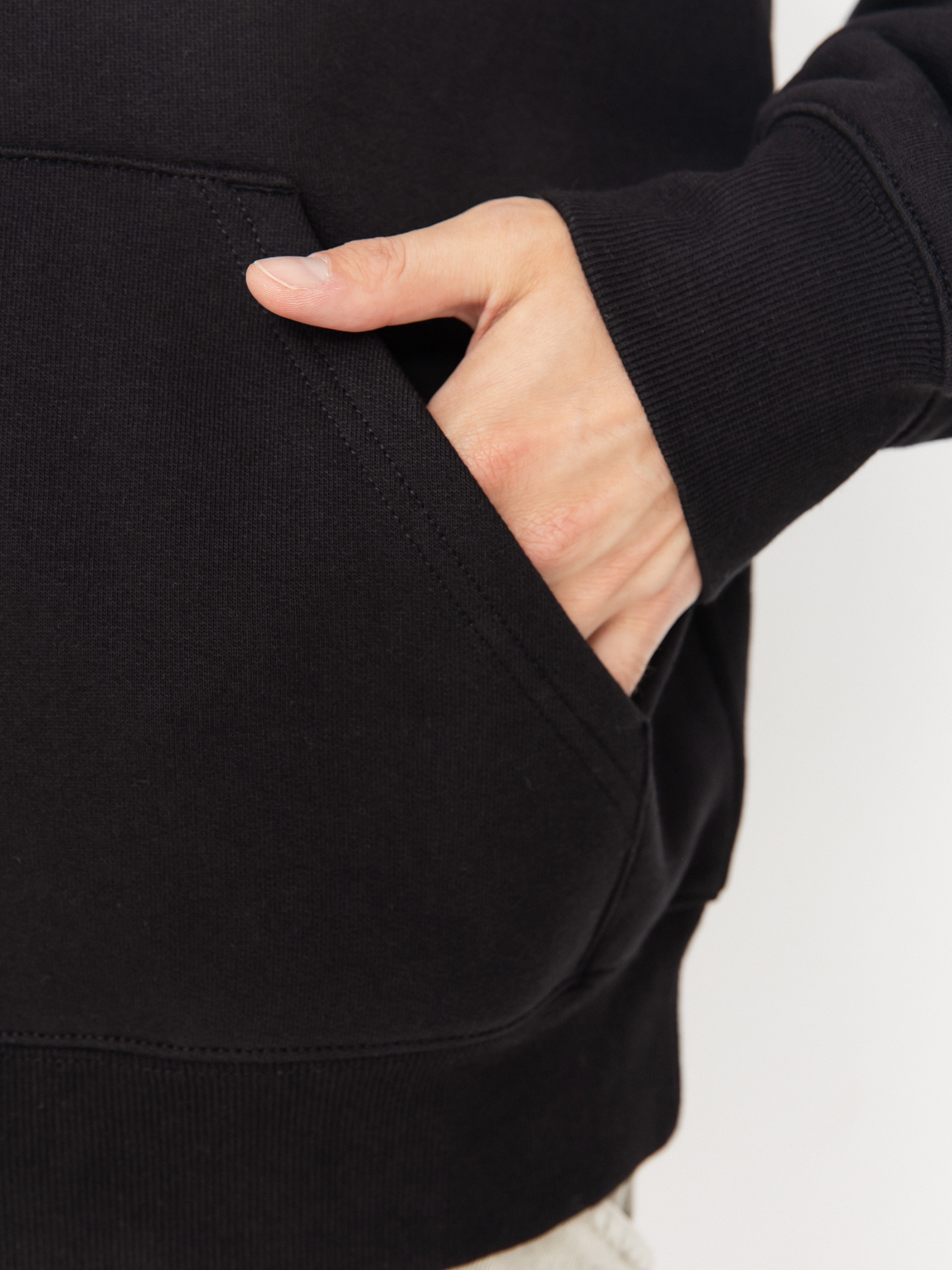 Bluza z kapturem Carhartt WIP Pronto ZHD (black)