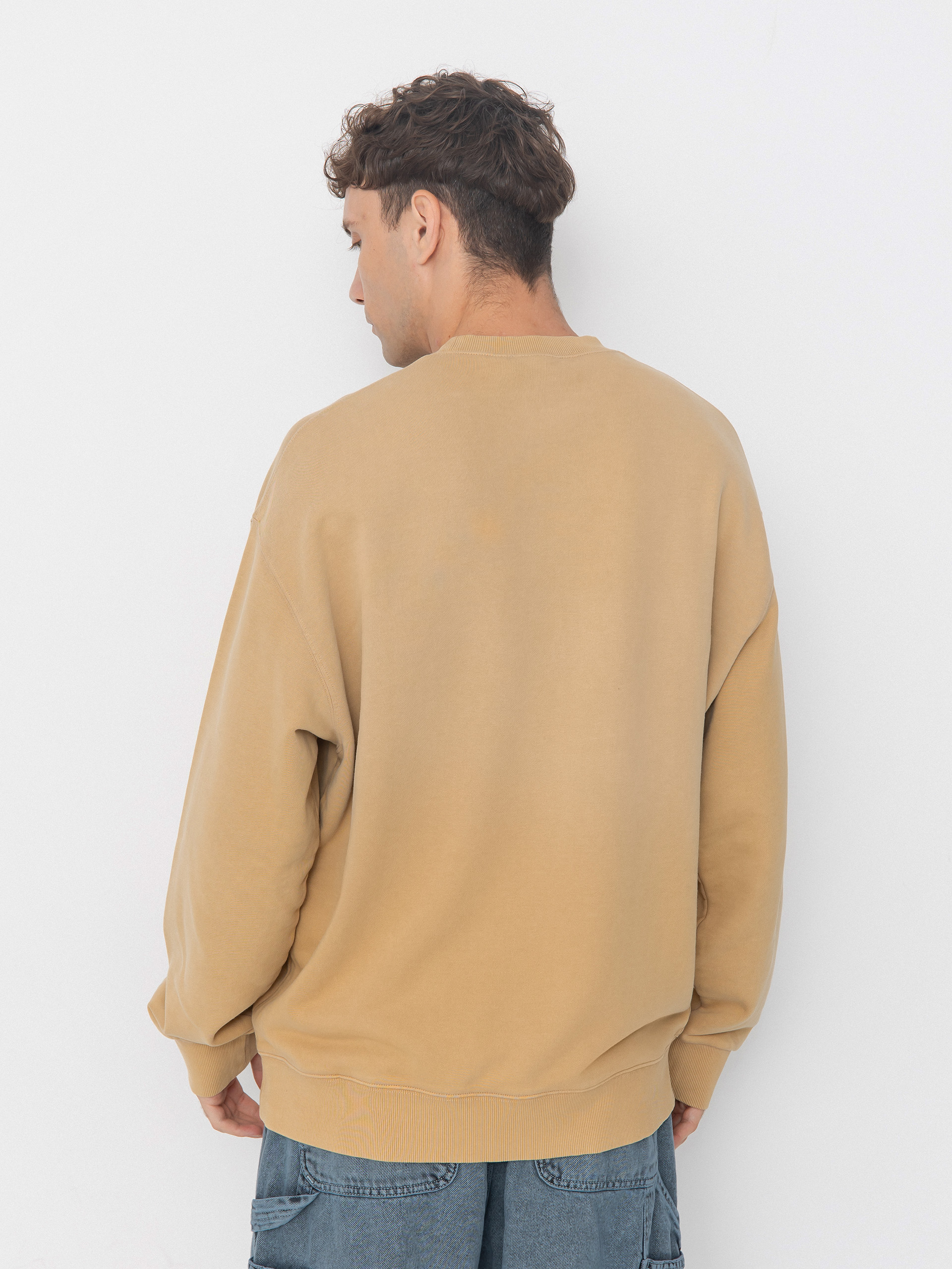 Bluza Carhartt WIP Hudson (dusty h brown/chalk wash)