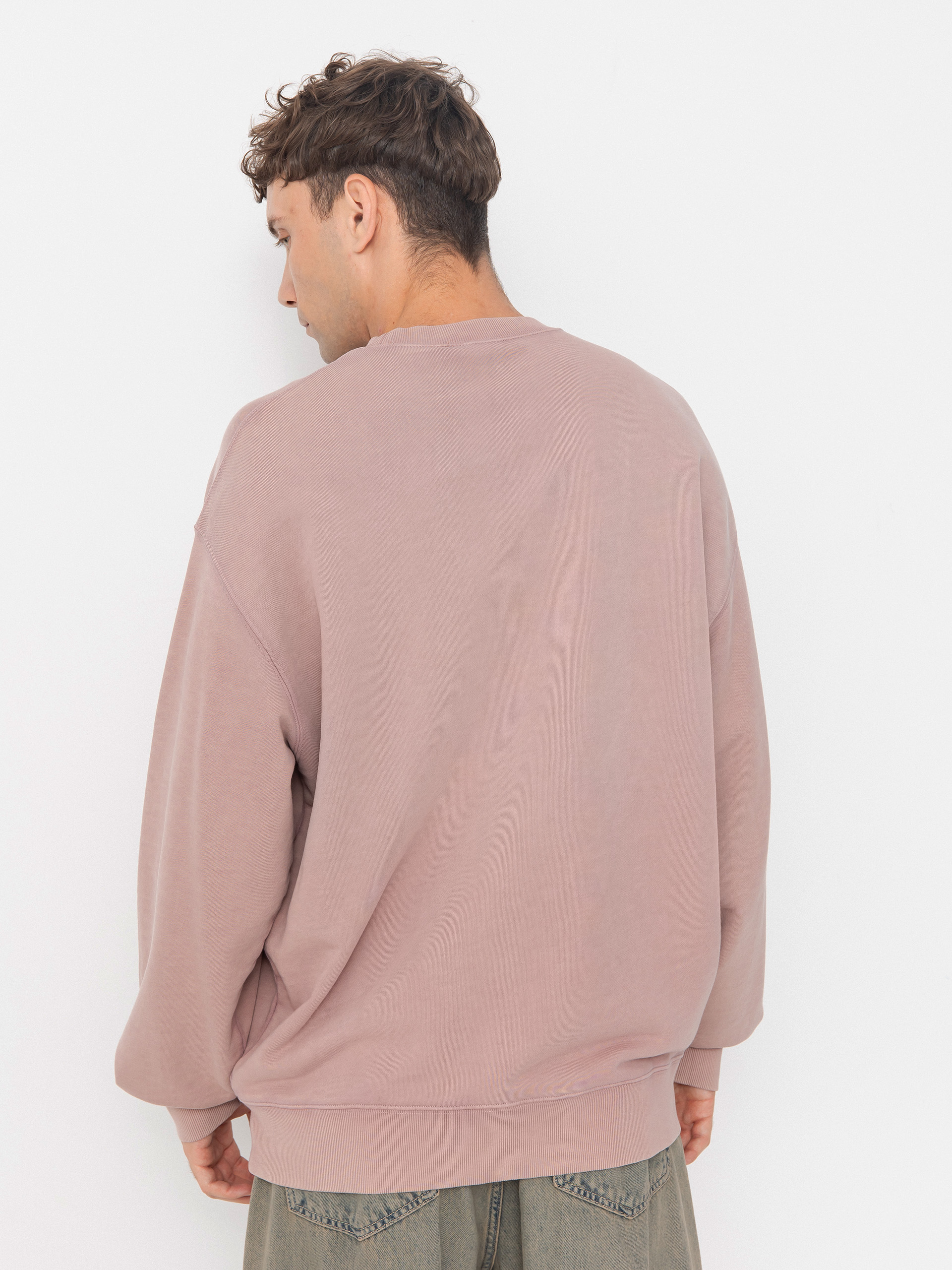 Bluza Carhartt WIP Hudson (daphne/chalk wash)