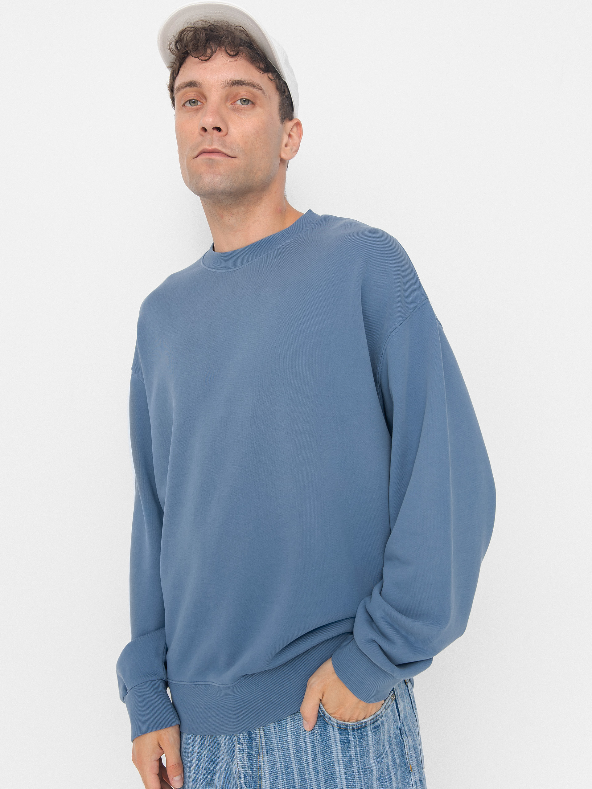 Bluza Carhartt WIP Hudson (sorrent/chalk wash)