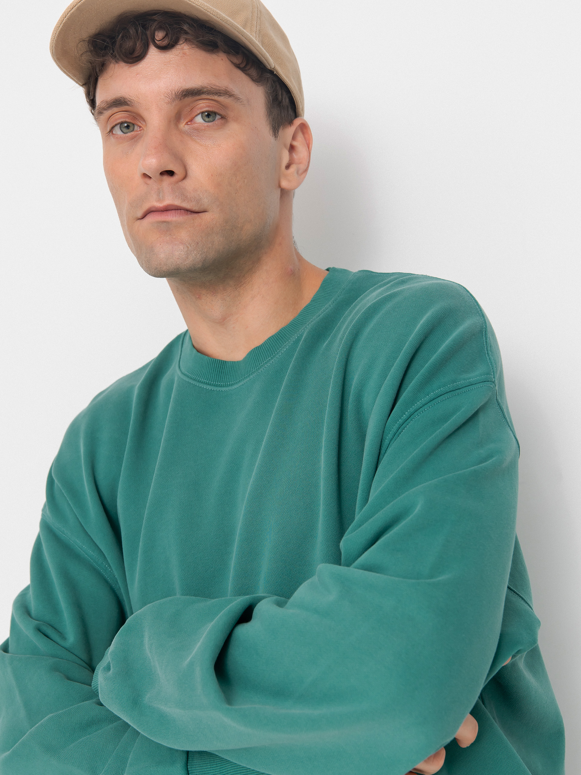 Bluza Carhartt WIP Hudson (saguaro/chalk wash)