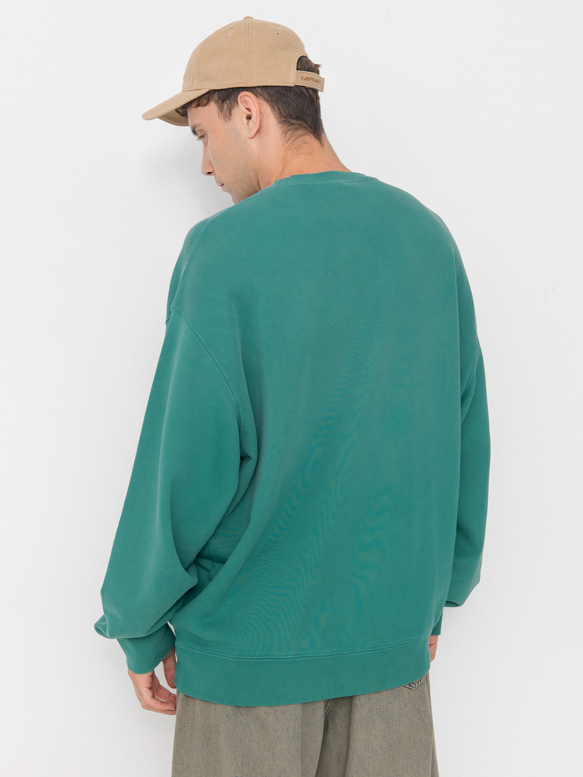 Bluza Carhartt WIP Hudson (saguaro/chalk wash)