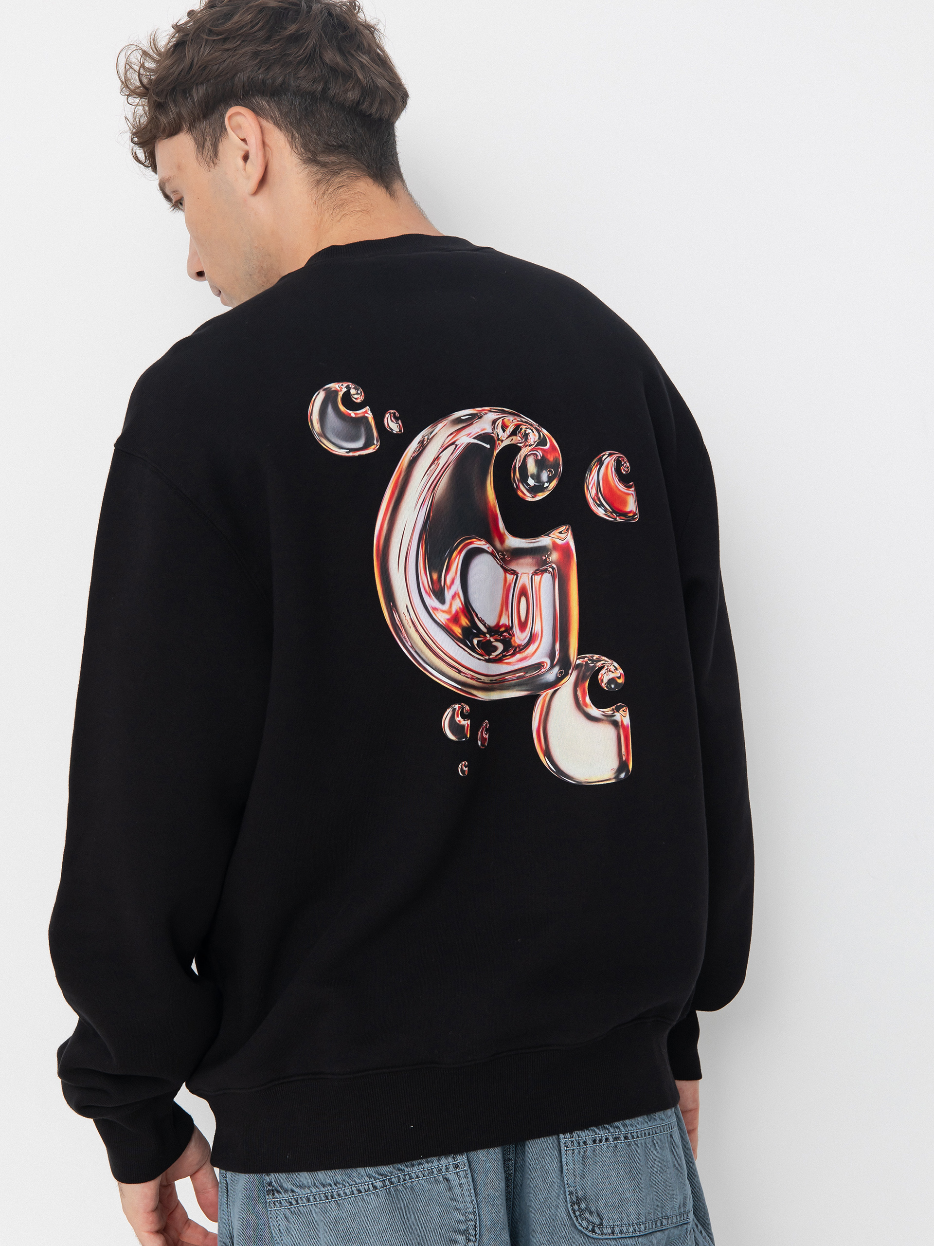 Bluza Carhartt WIP Solar Chrome (black)