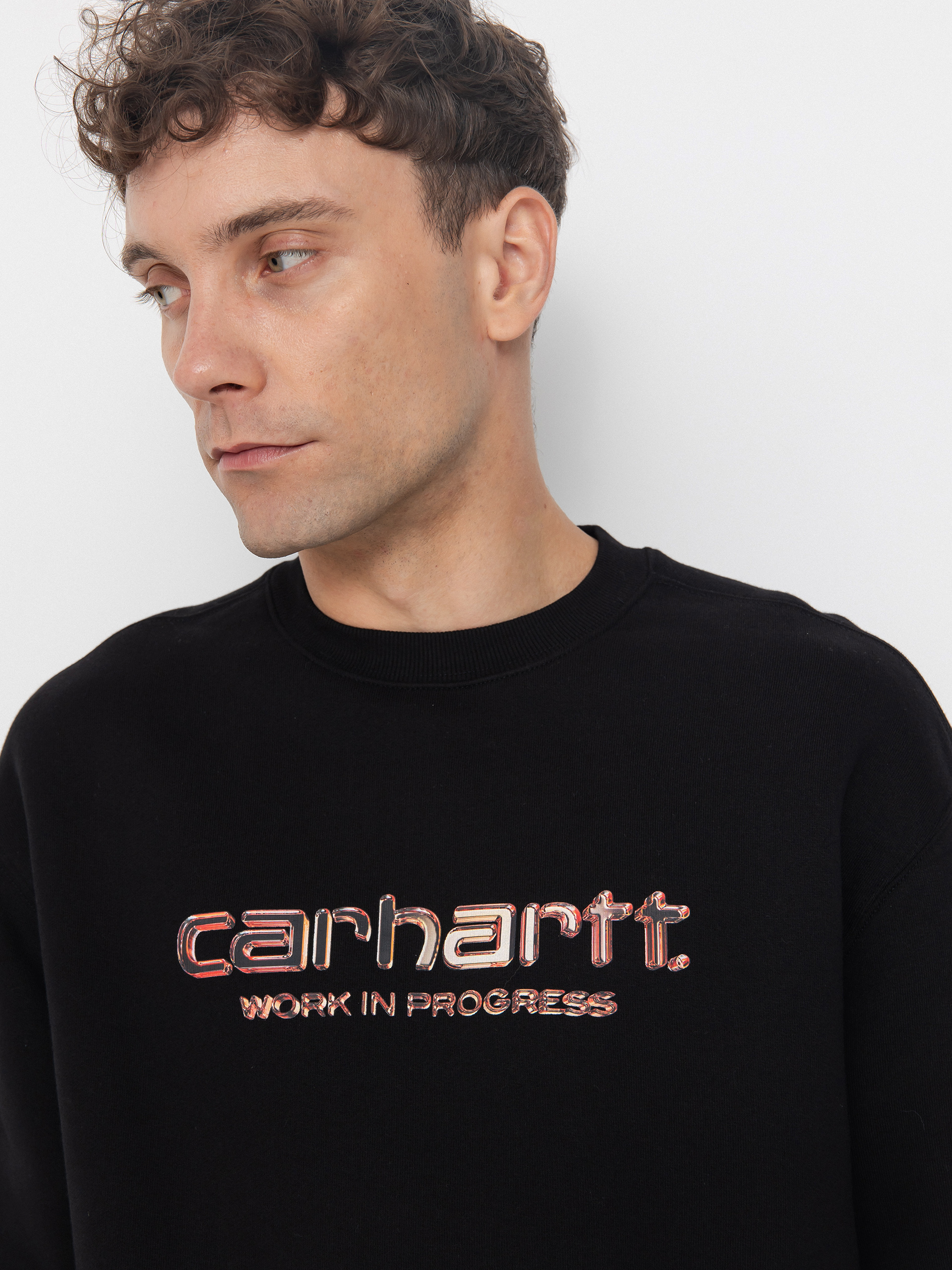 Bluza Carhartt WIP Solar Chrome (black)
