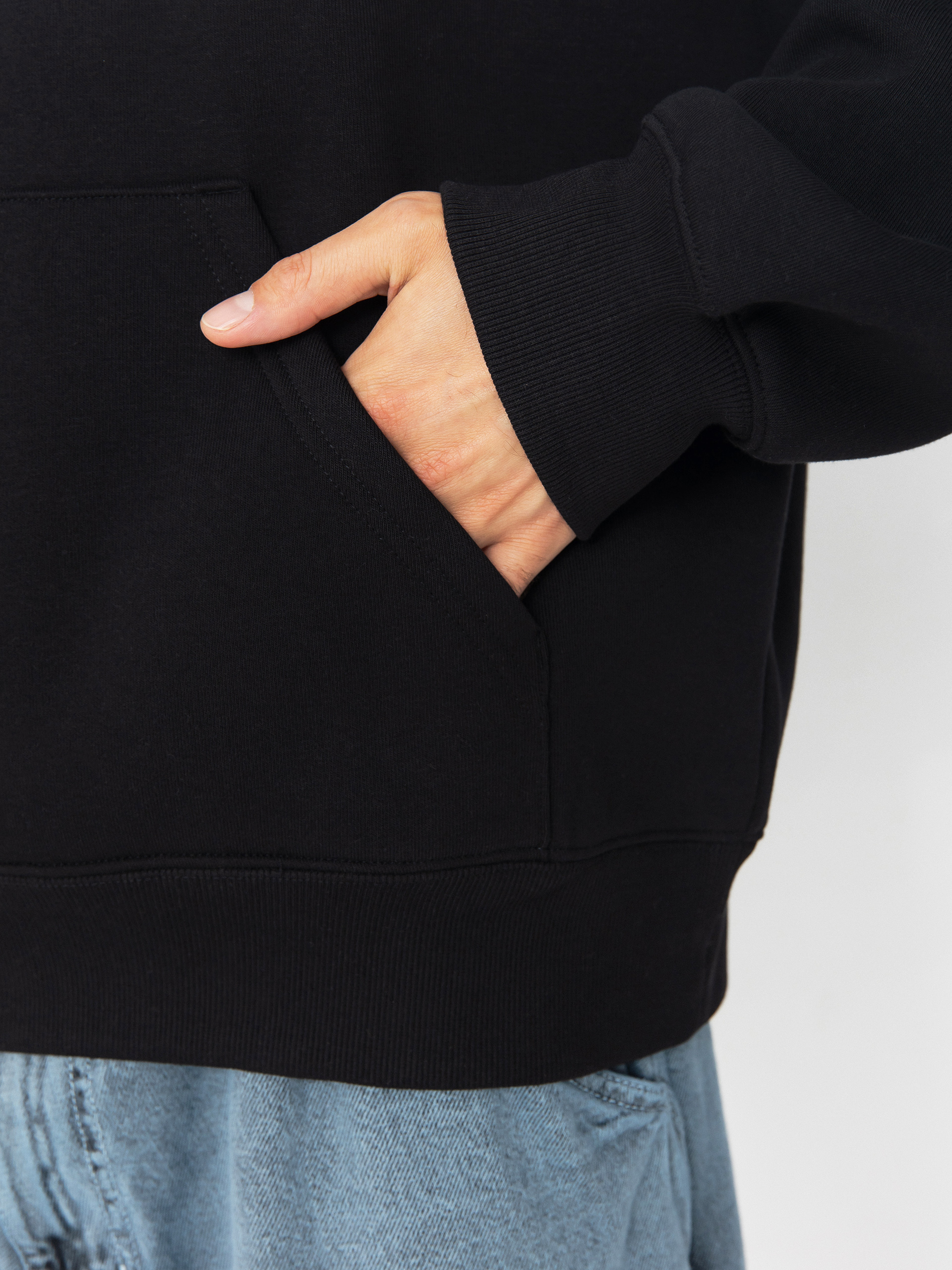 Bluza z kapturem Carhartt WIP Jake Garcia HD (black)