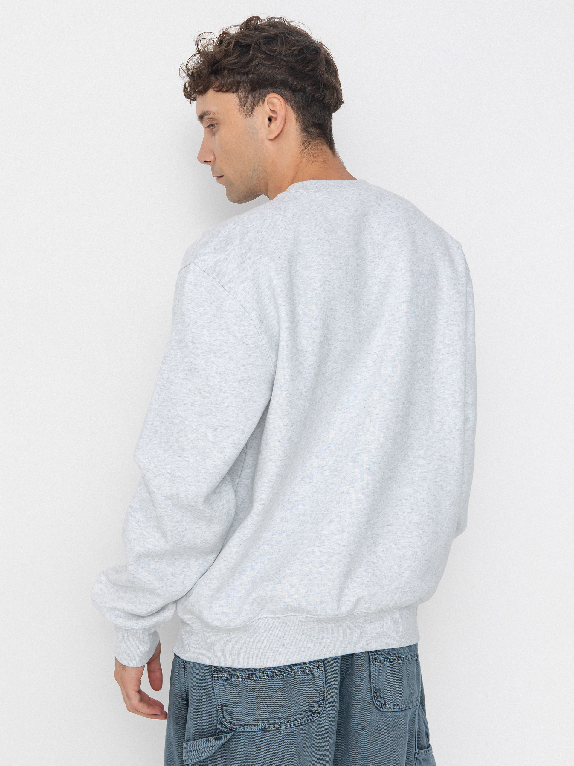 Bluza Carhartt WIP Masterpiece (ash heather/wolfsbane)