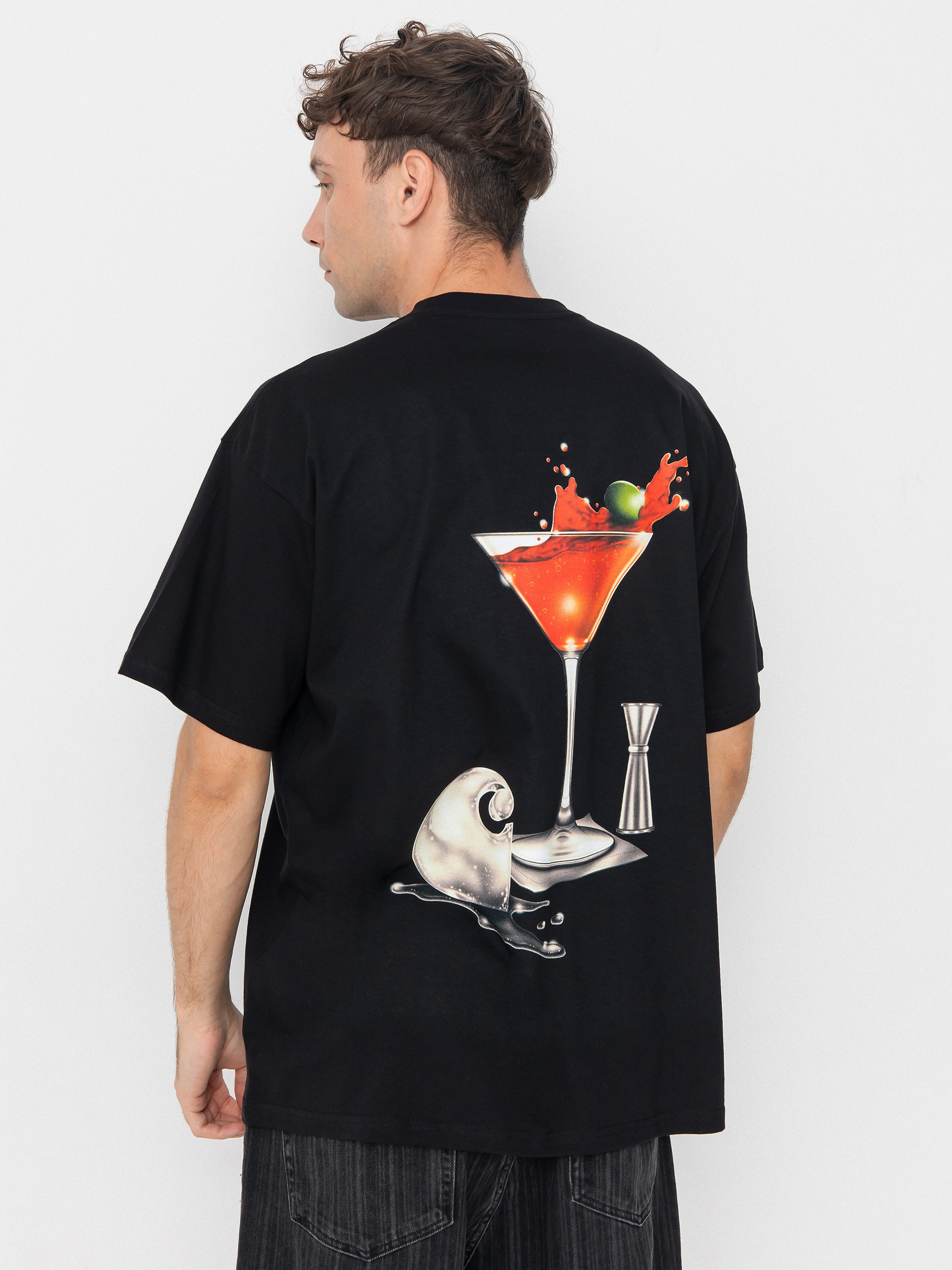 T-shirt Carhartt WIP Jake Garcia (black)