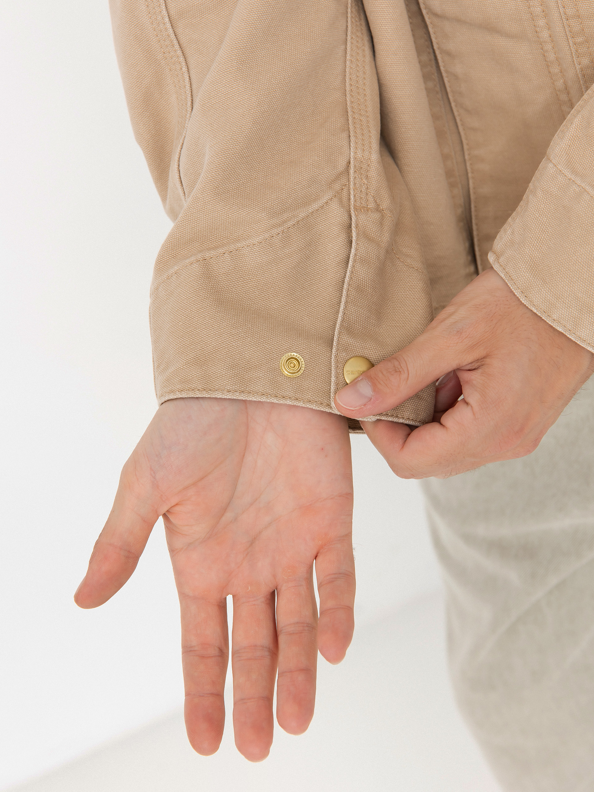 Kurtka Carhartt WIP OG Arcan Graphic (dusty h brown/tobacco/heavy stone wash)