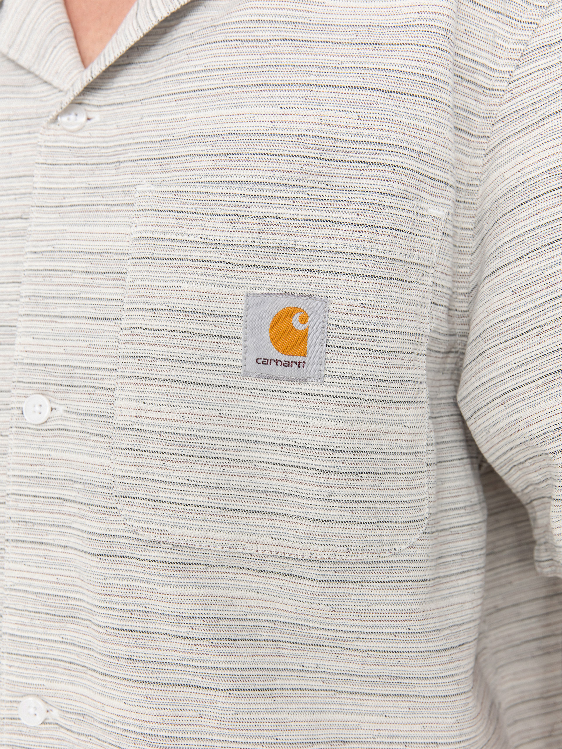 Koszula Carhartt WIP Gellar (gellar stripe/wax/rinsed)