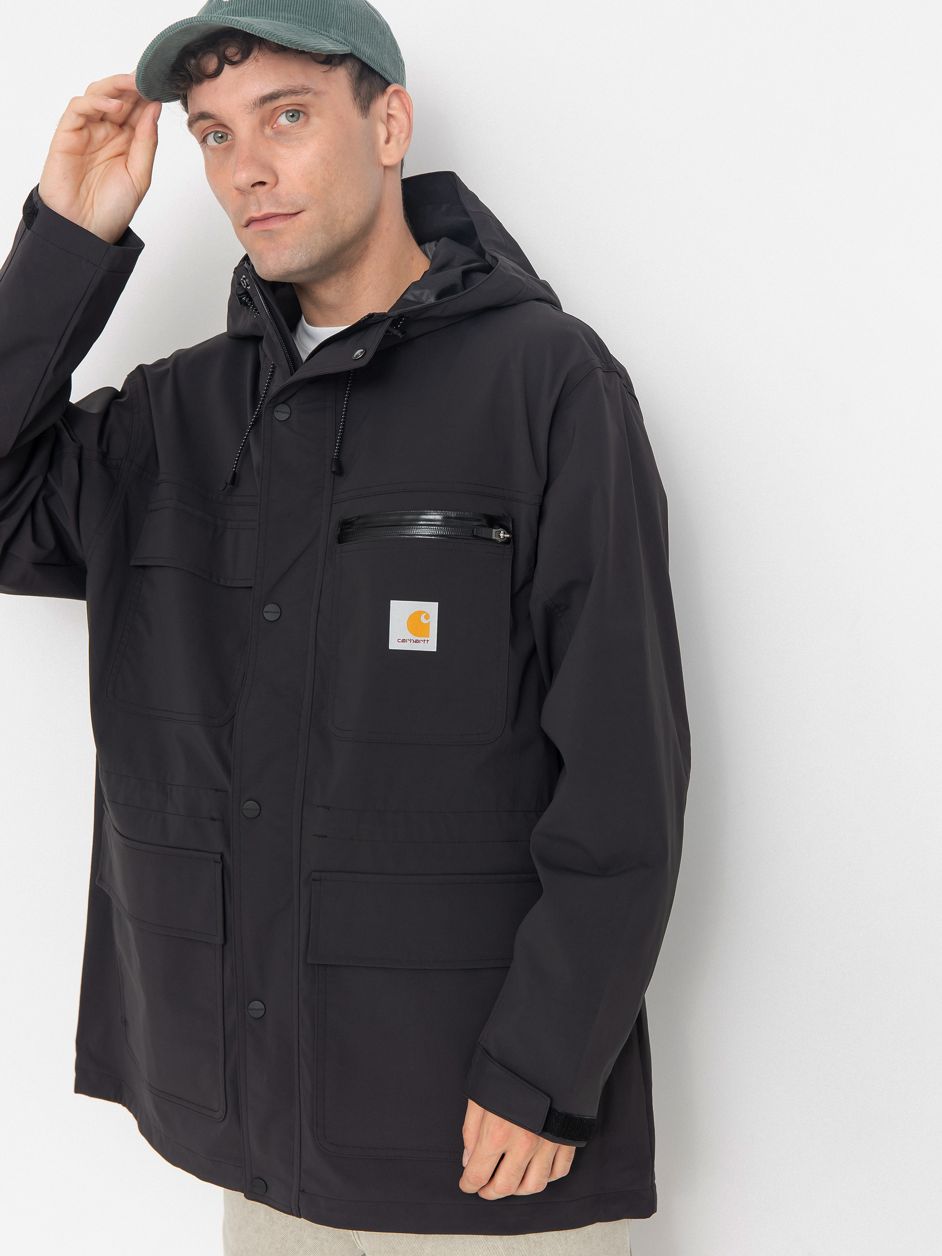 Kurtka Carhartt WIP Bowden (black/black)