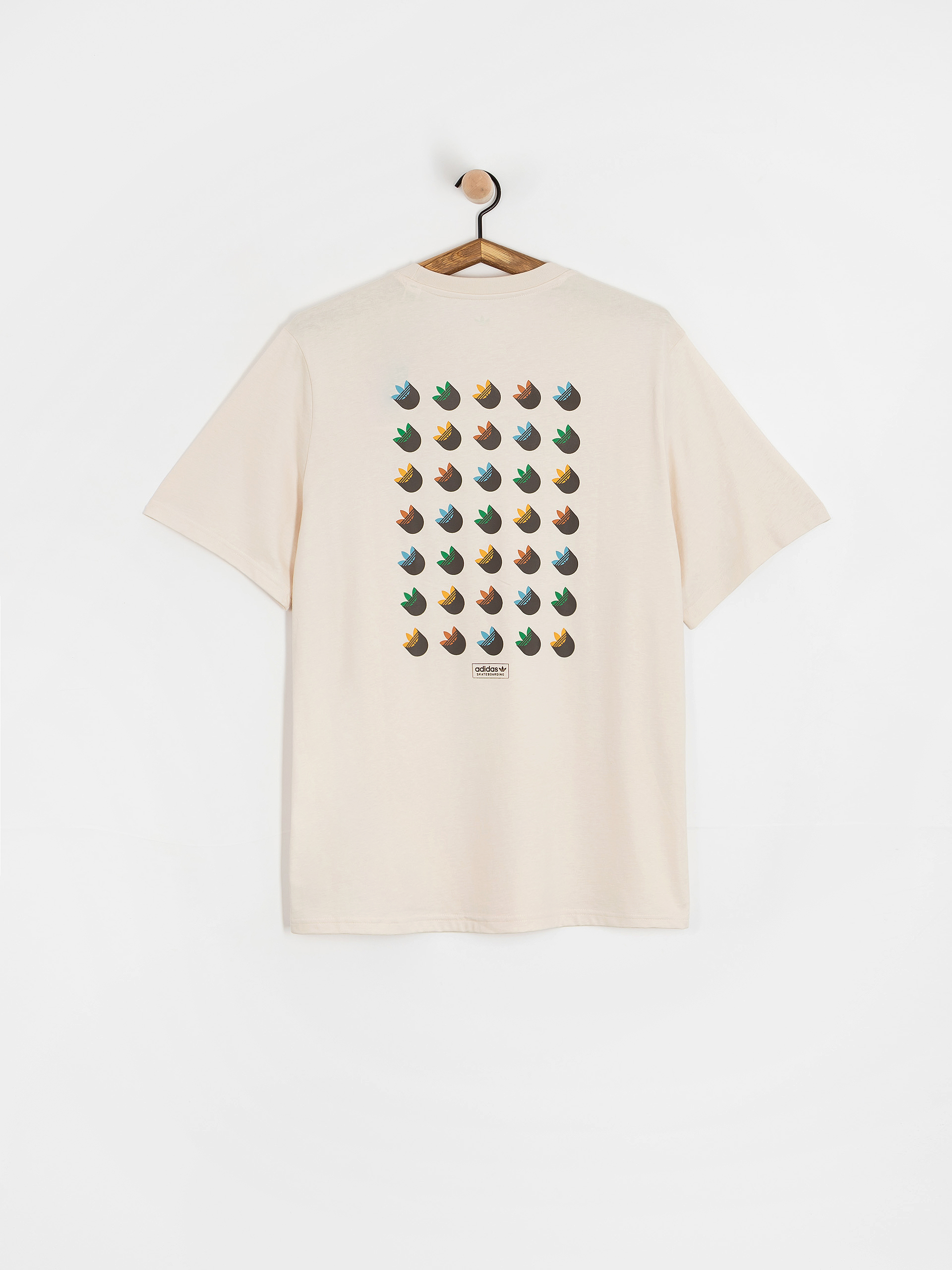 T-shirt adidas Skate Tr Shd (wonwhi/rusora)