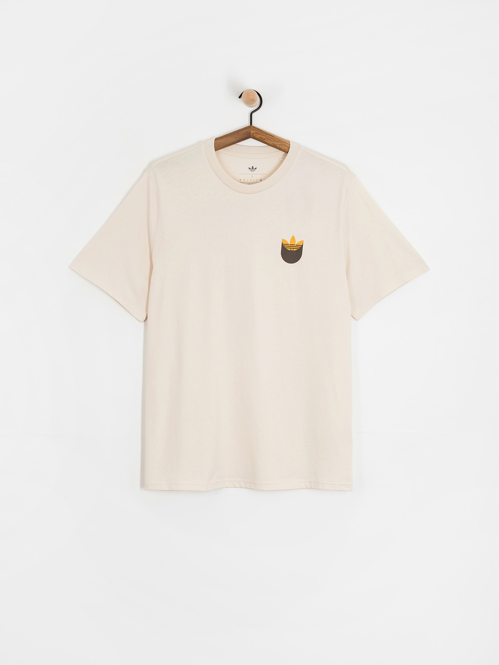 T-shirt adidas Skate Tr Shd (wonwhi/rusora)