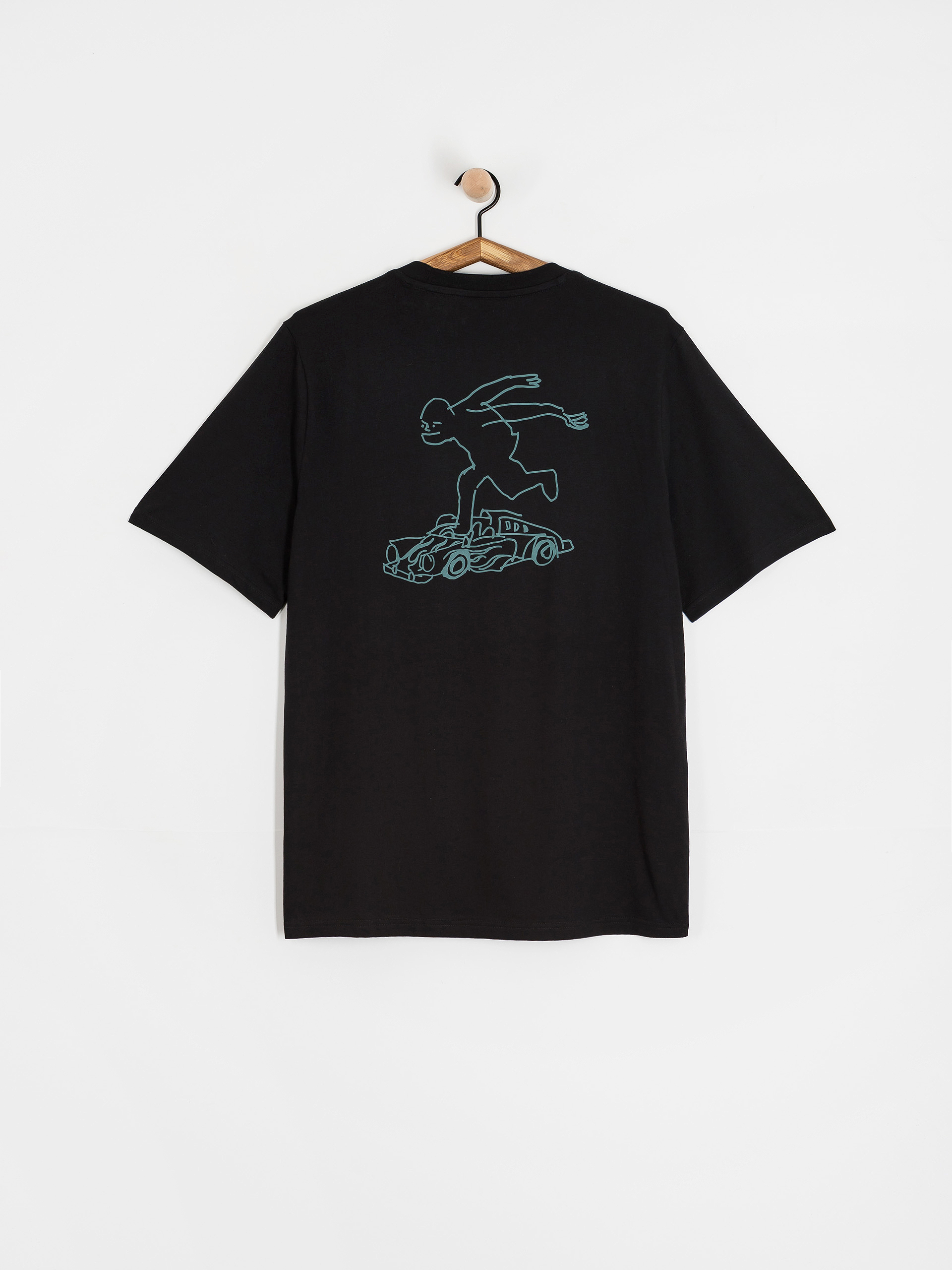 T-shirt adidas Shmoo G 2 (black/pretea)
