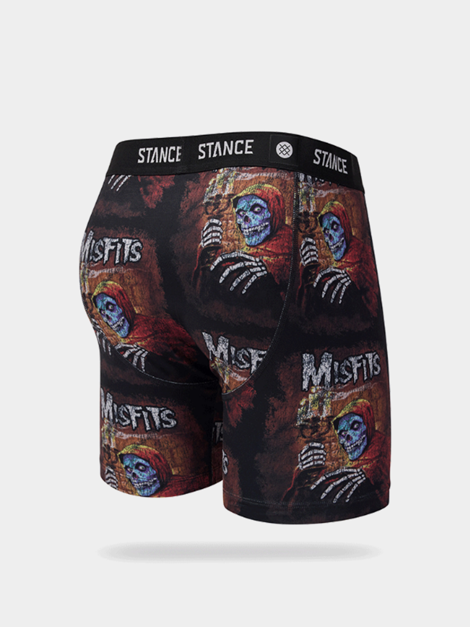 Bielizna Stance Misfits Boxer Brief (black)