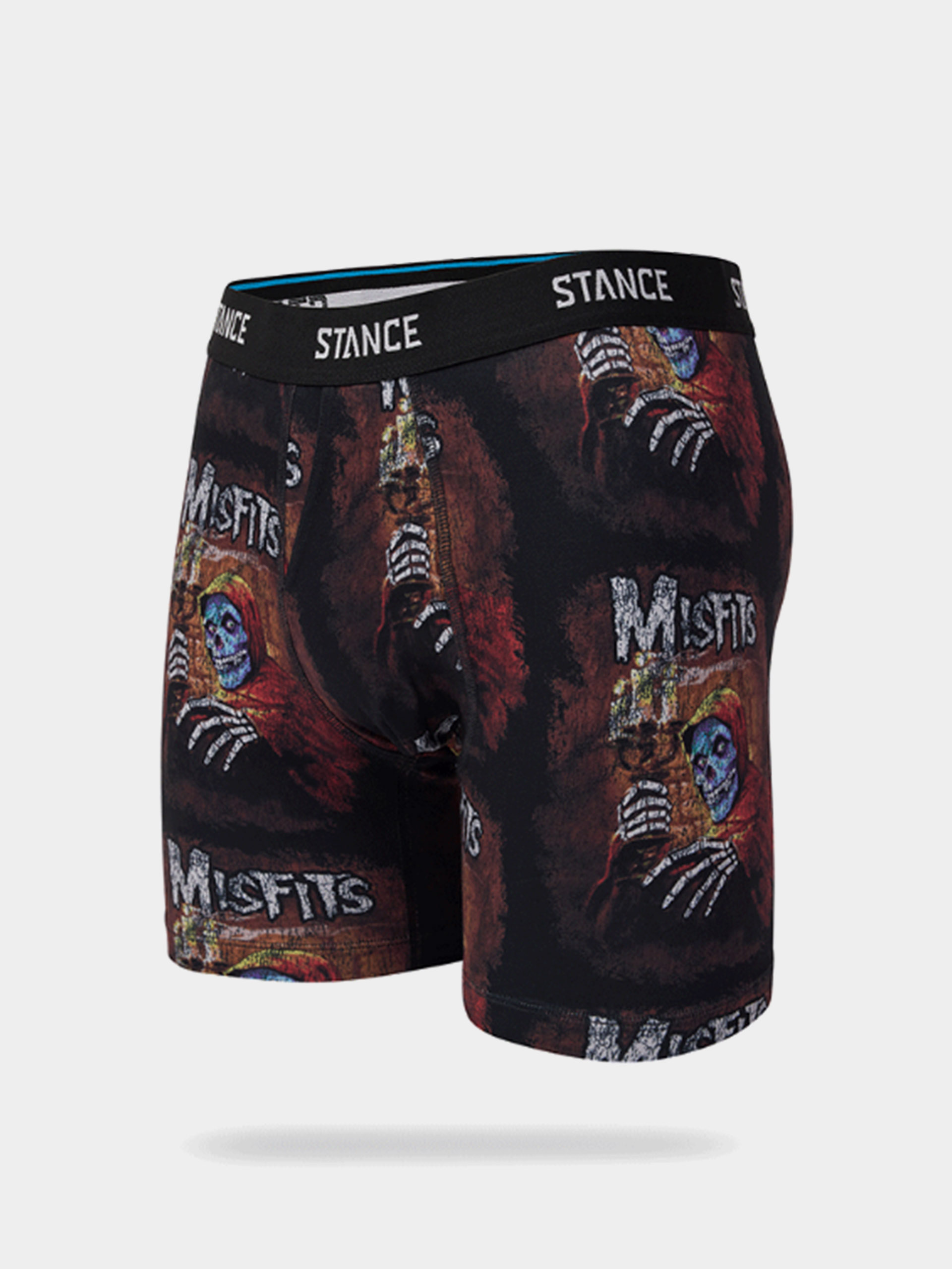 Bielizna Stance Misfits Boxer Brief (black)