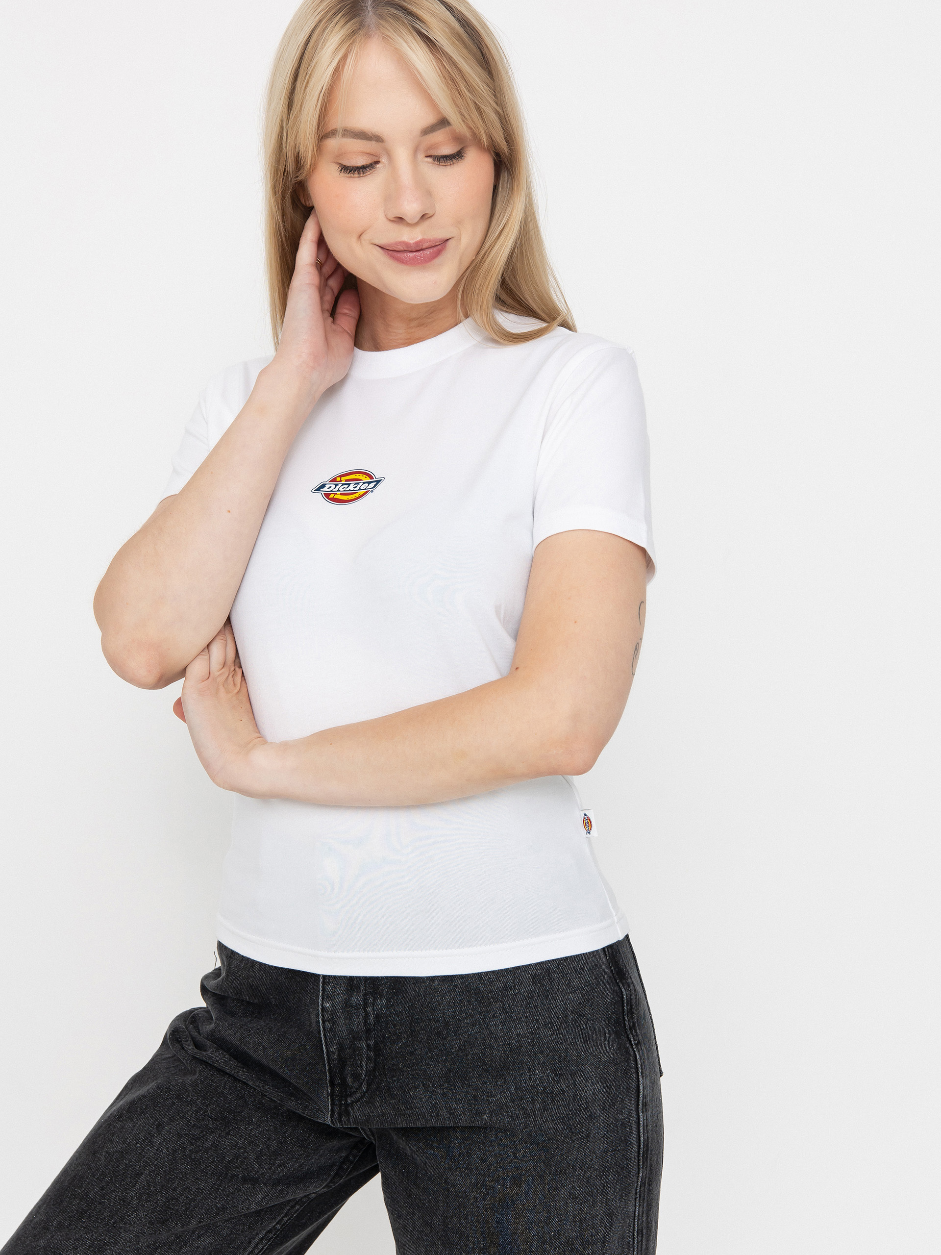 T-shirt Dickies Maple Valley Wmn (white)
