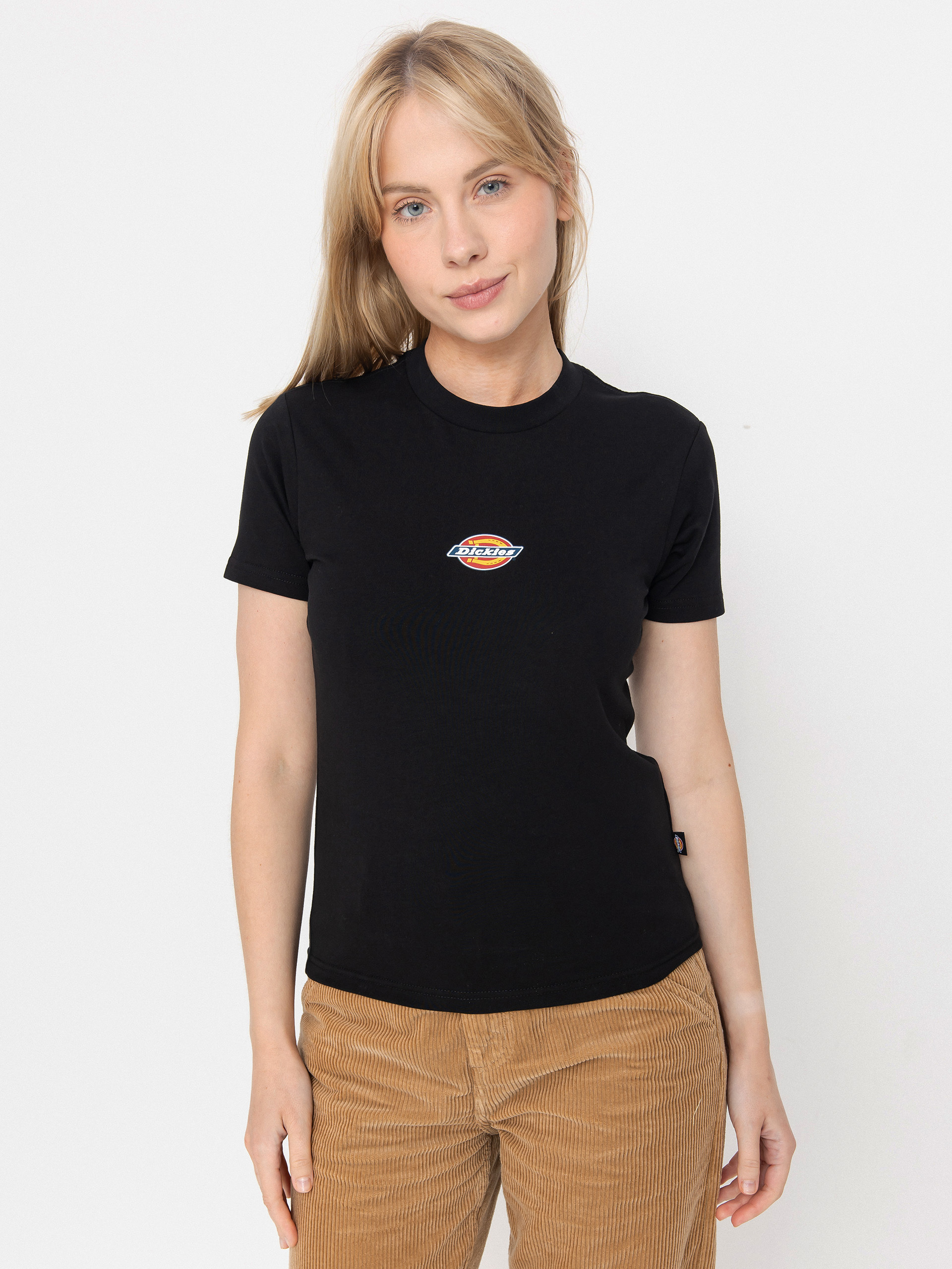 T-shirt Dickies Maple Valley Wmn (black)