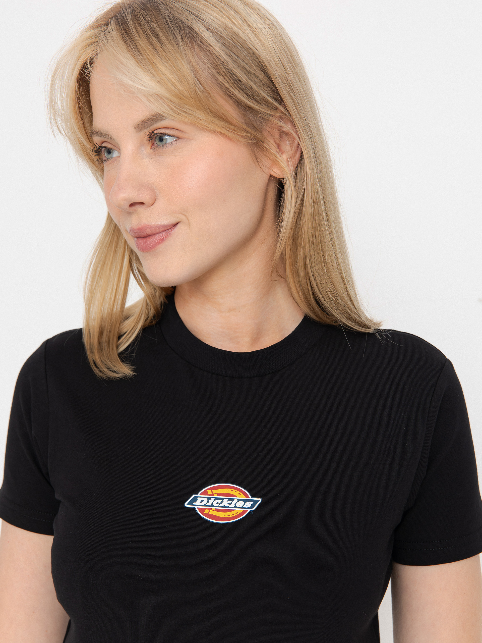 T-shirt Dickies Maple Valley Wmn (black)