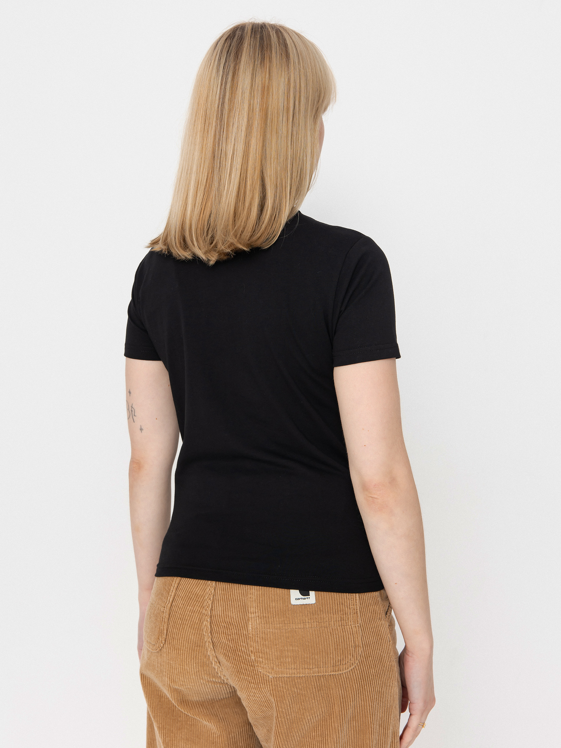 T-shirt Dickies Maple Valley Wmn (black)