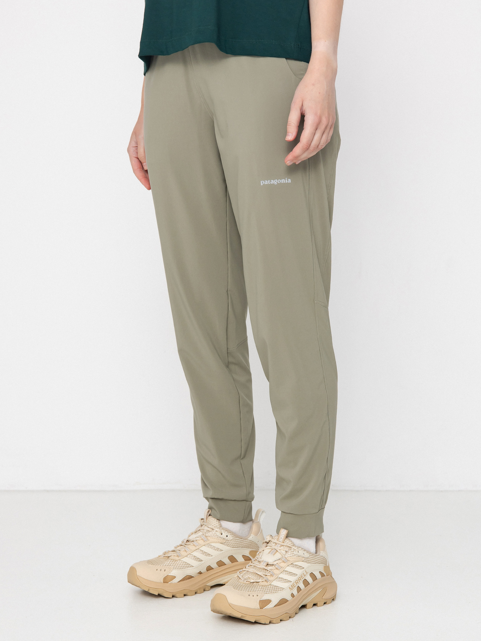 Spodnie Patagonia Terrebonne Joggers Wmn (river rock green)