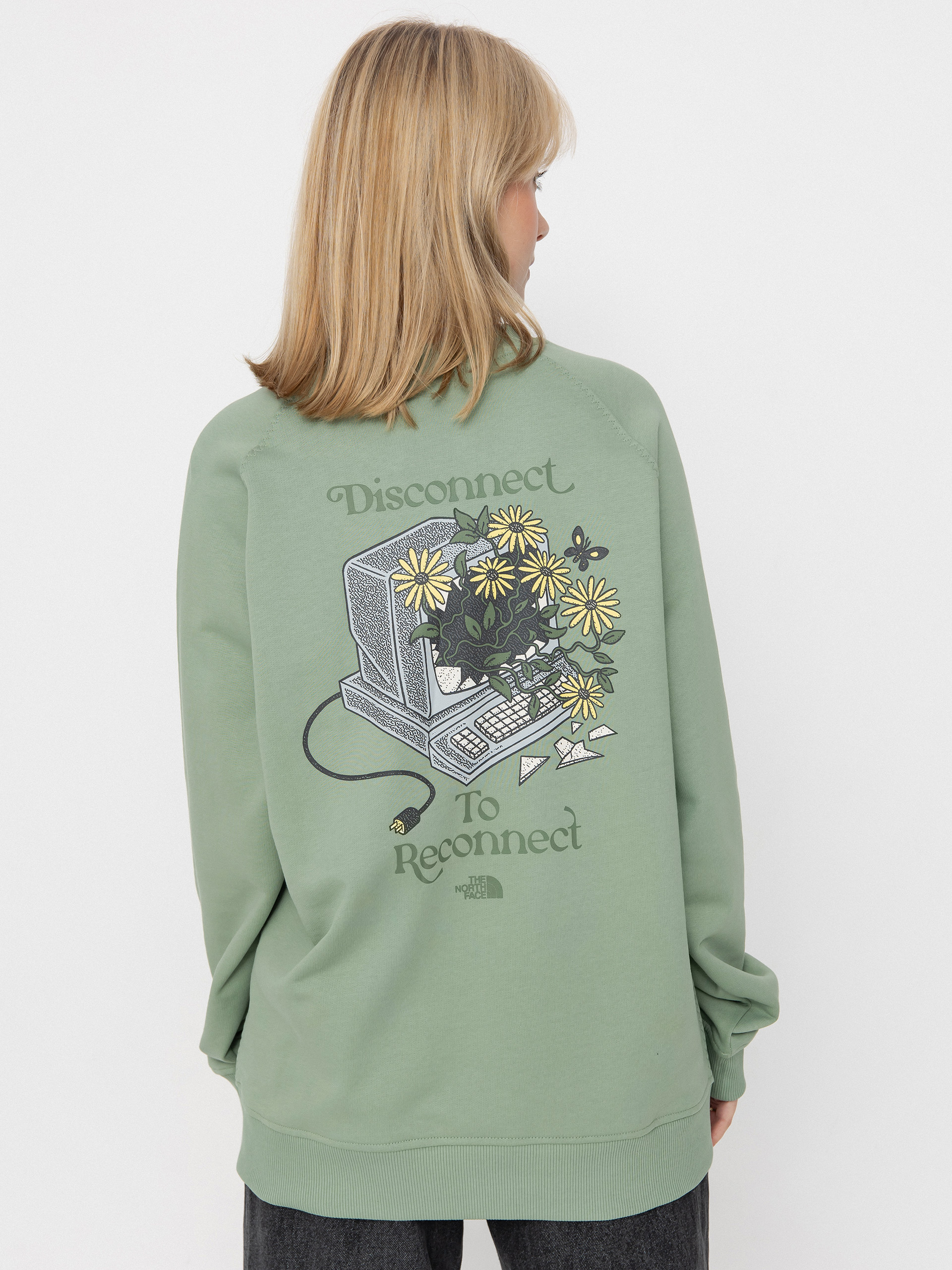 Bluza The North Face Connect Relaxed (slate moss)