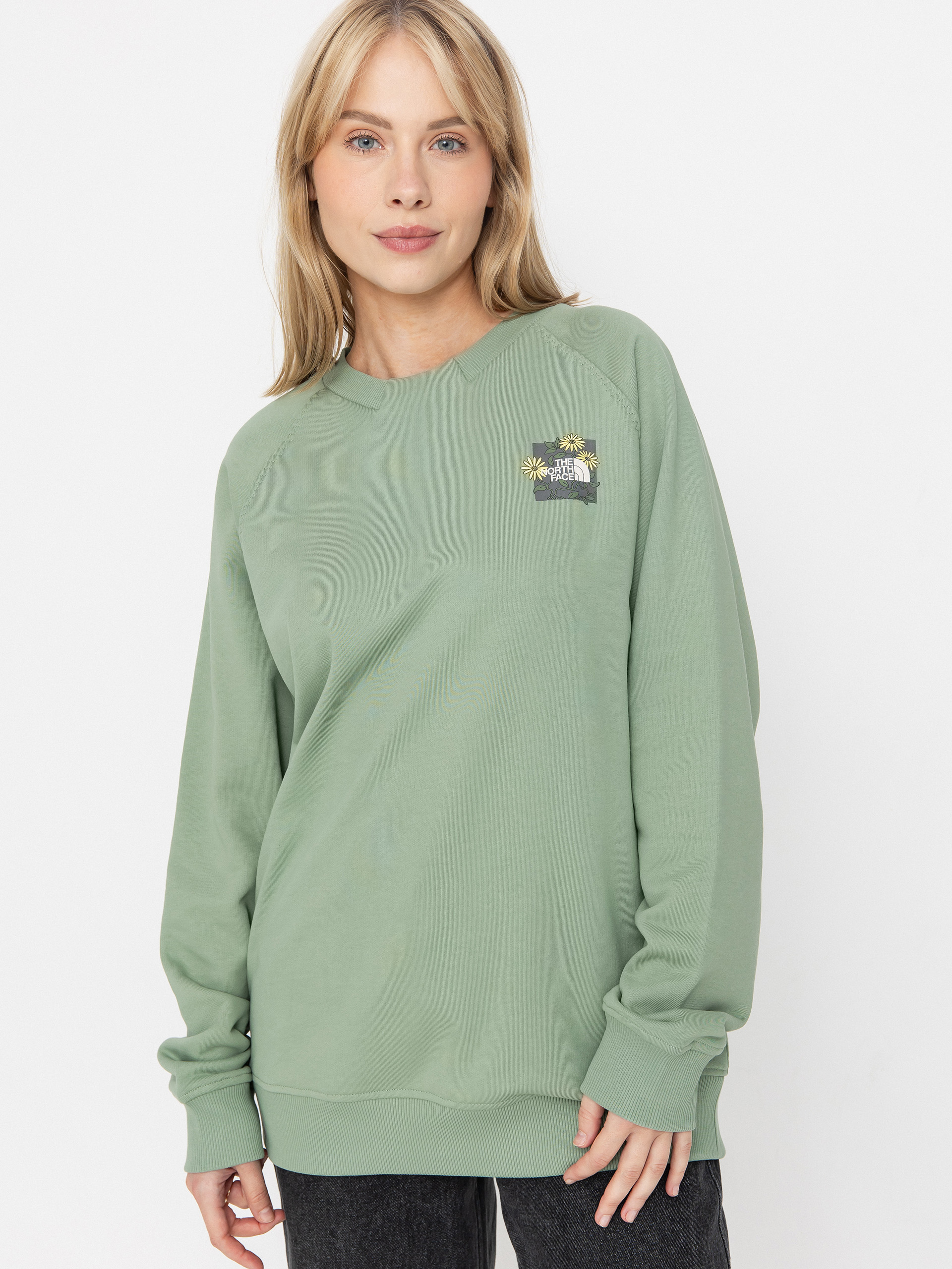 Bluza The North Face Connect Relaxed (slate moss)