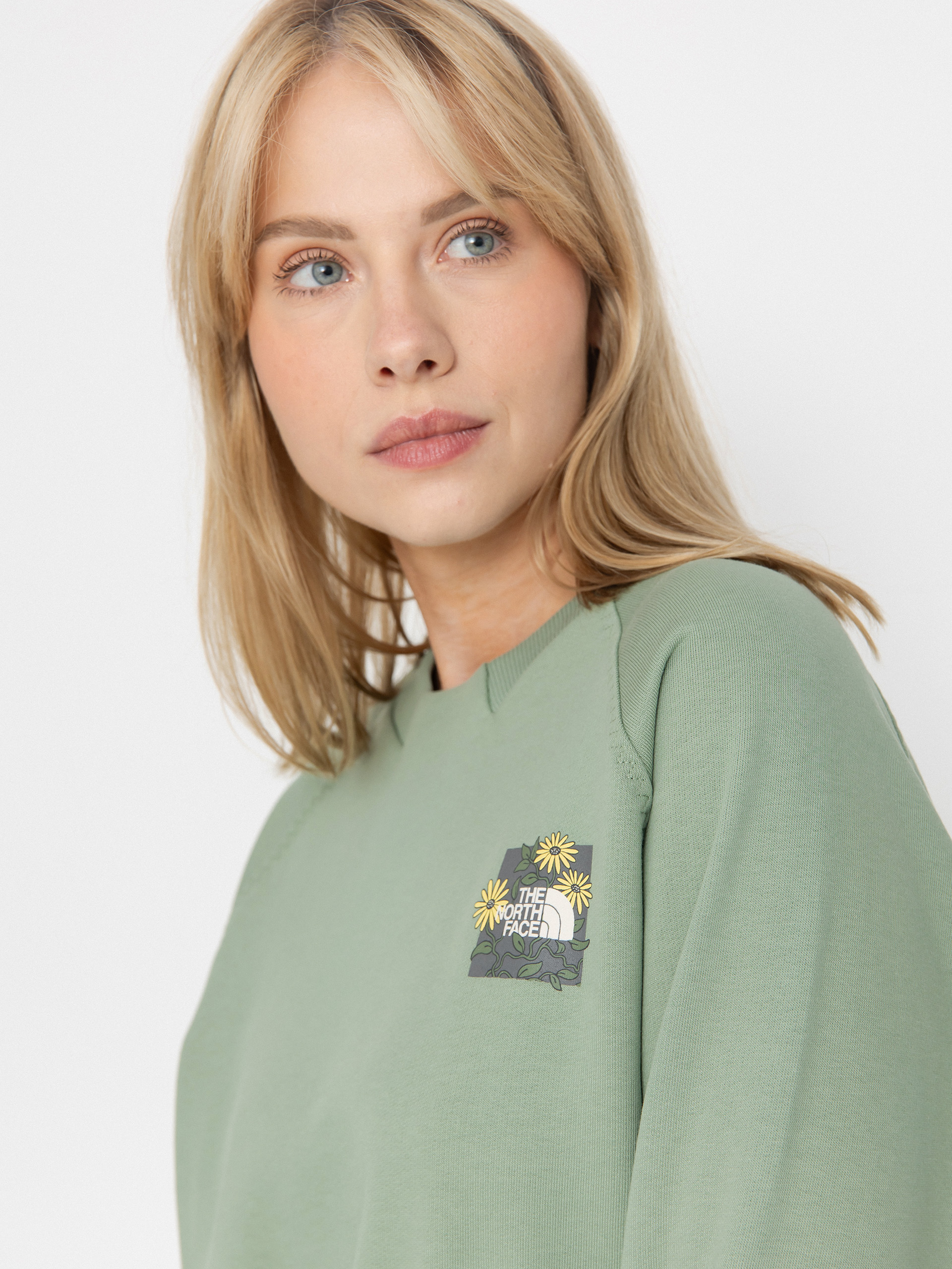 Bluza The North Face Connect Relaxed (slate moss)