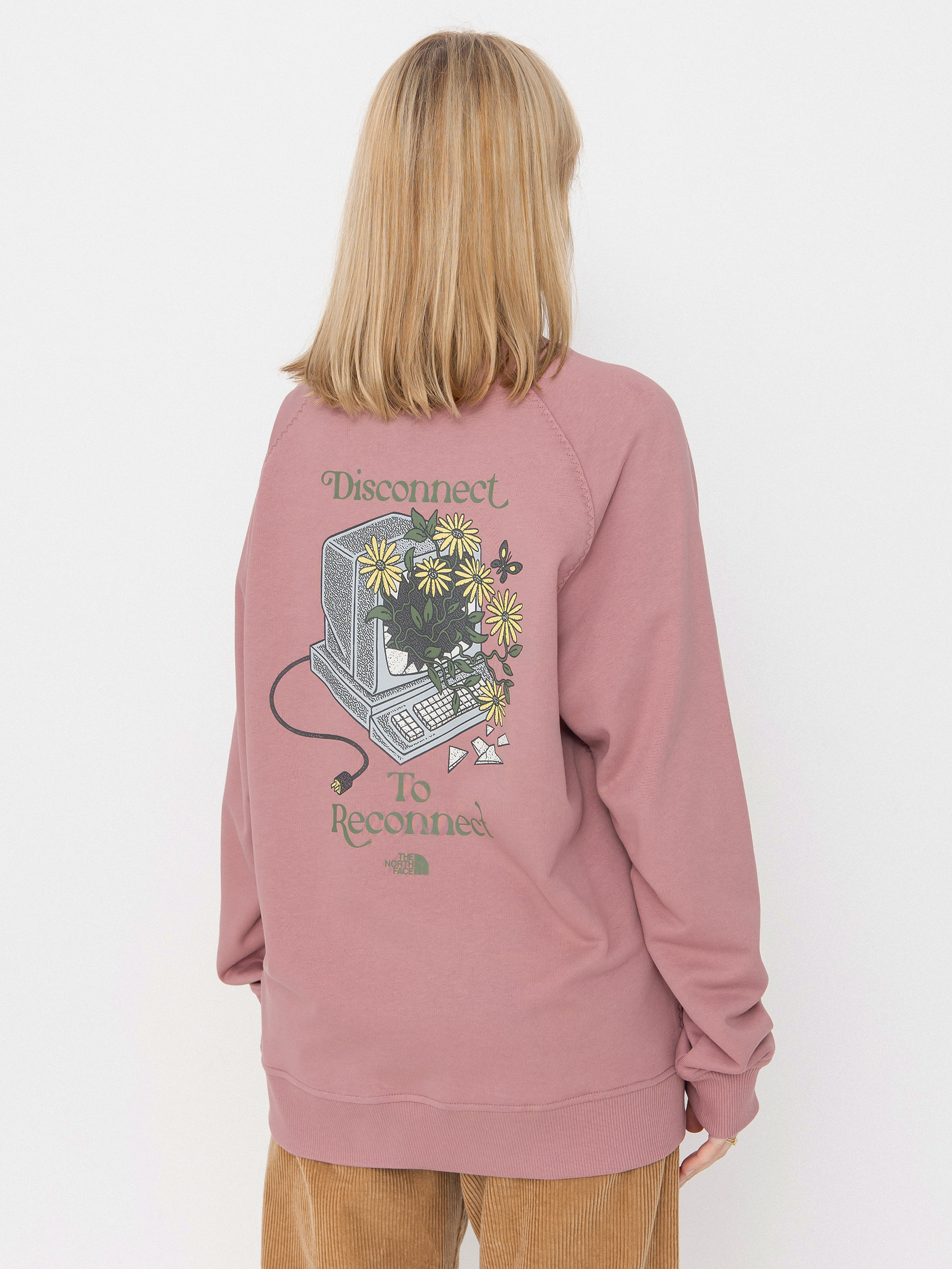 Bluza The North Face Connect Relaxed (nostalgia rose)