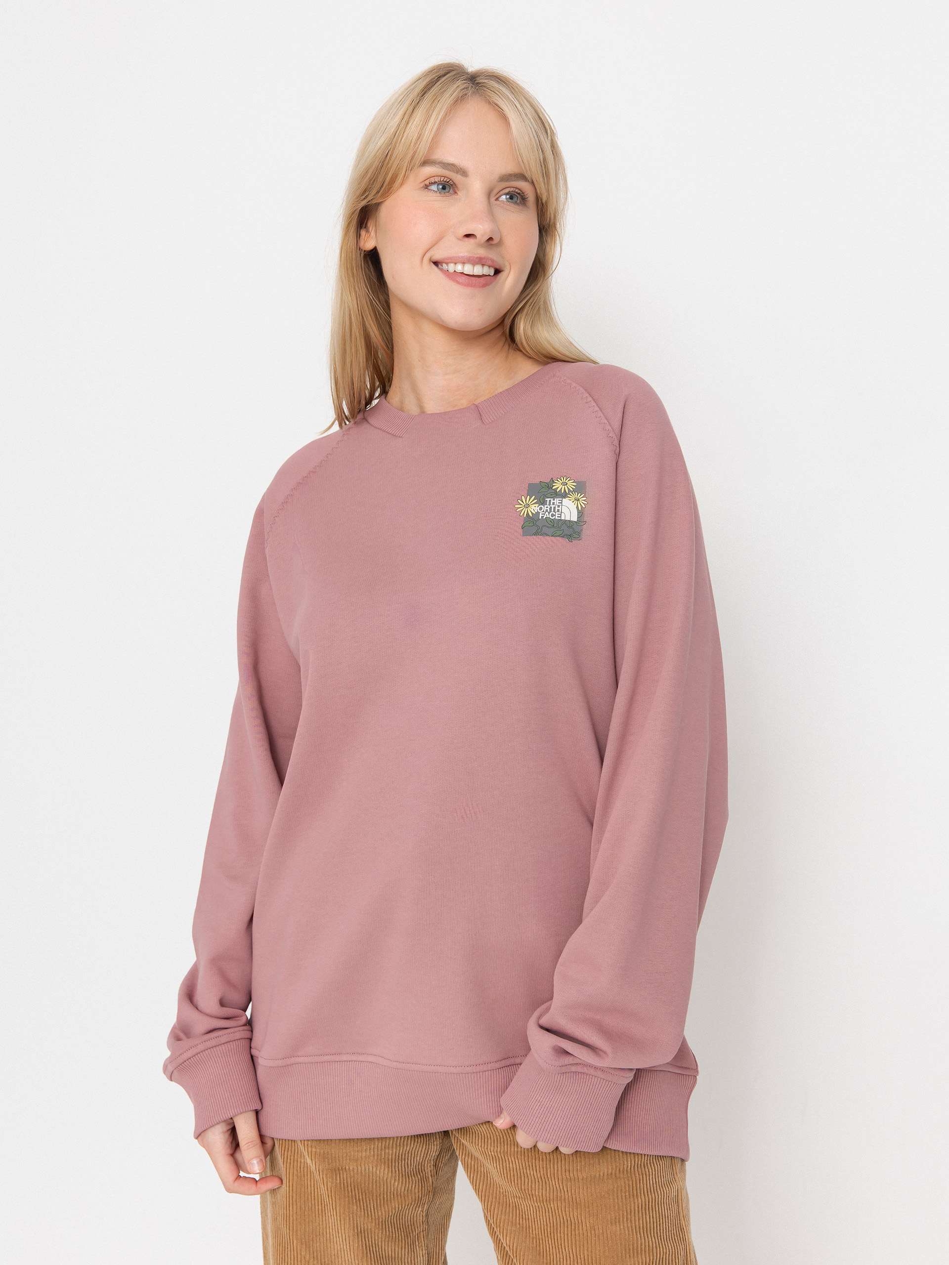 Bluza The North Face Connect Relaxed (nostalgia rose)