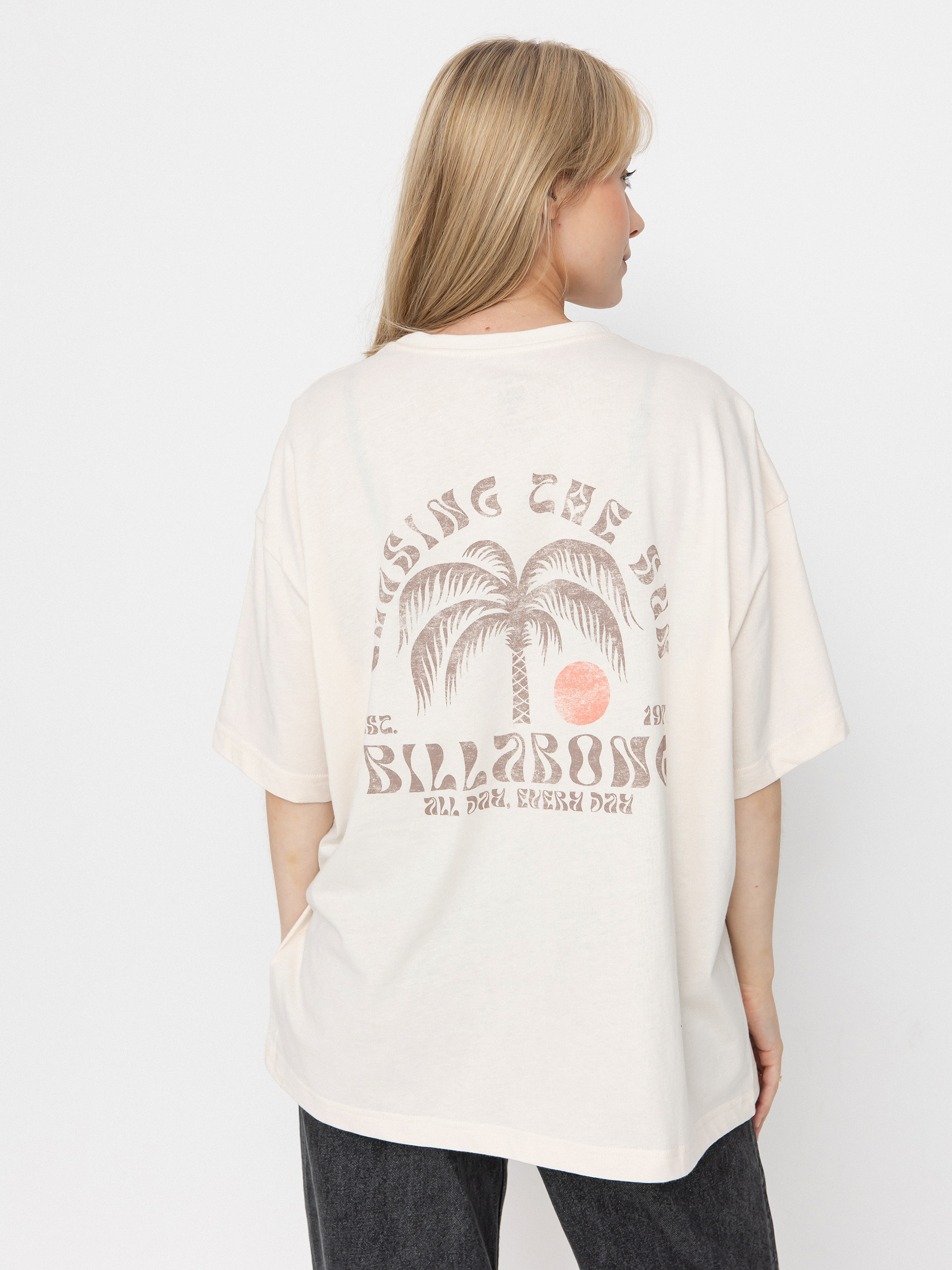 T-shirt Billabong Chasing Sun Wmn (salt crystal)