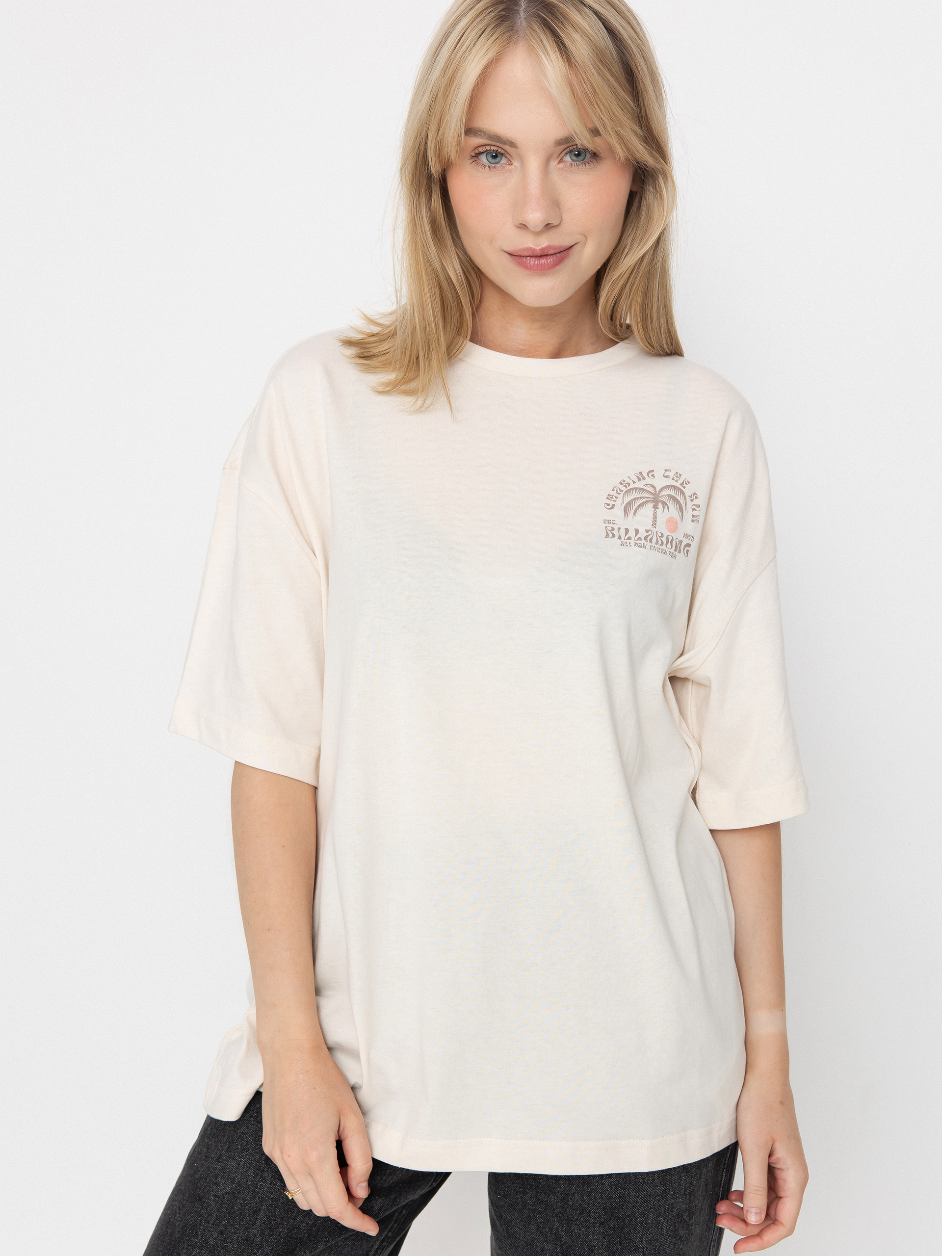 T-shirt Billabong Chasing Sun Wmn (salt crystal)