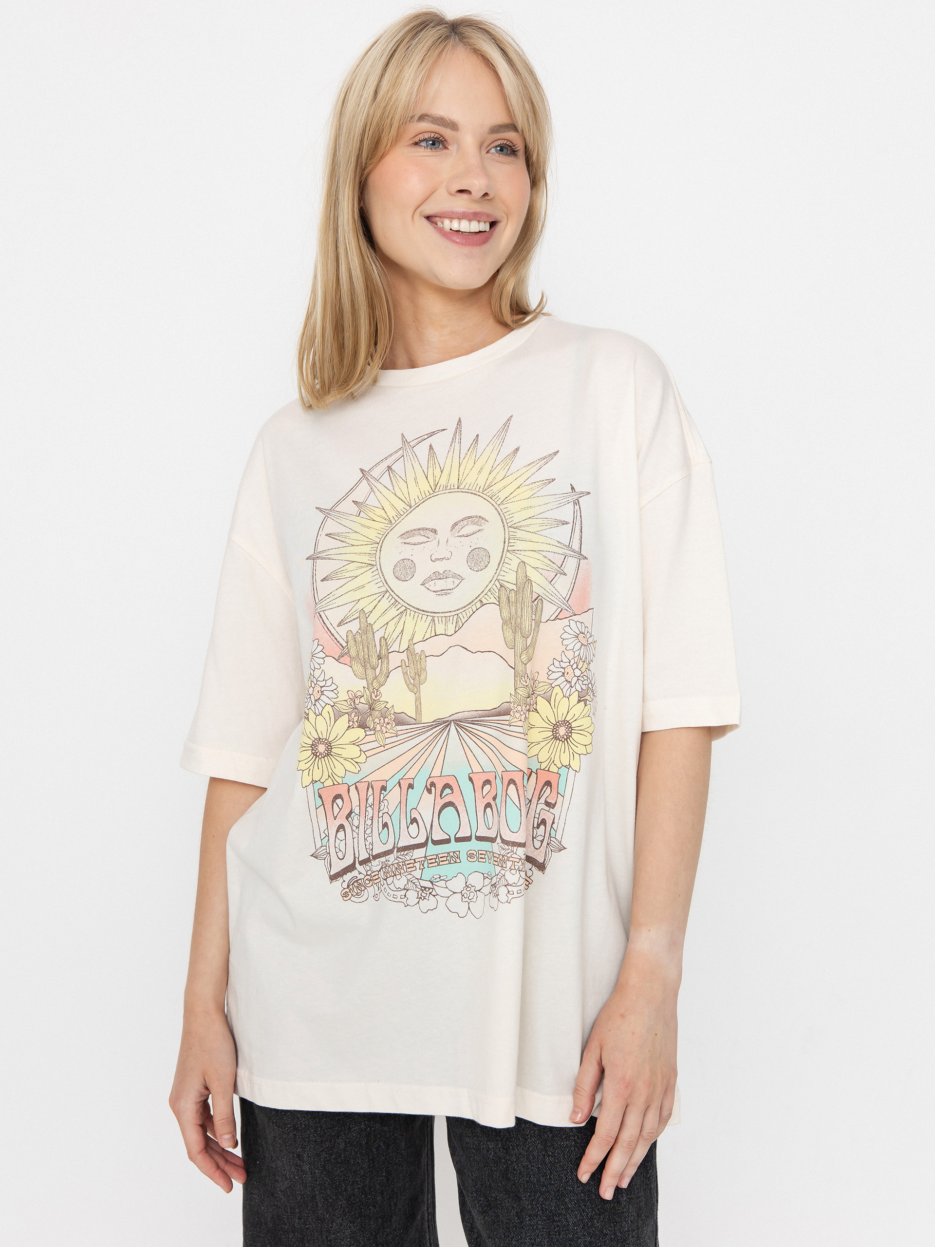 T-shirt Billabong Chasin Sunshine Wmn (salt crystal)