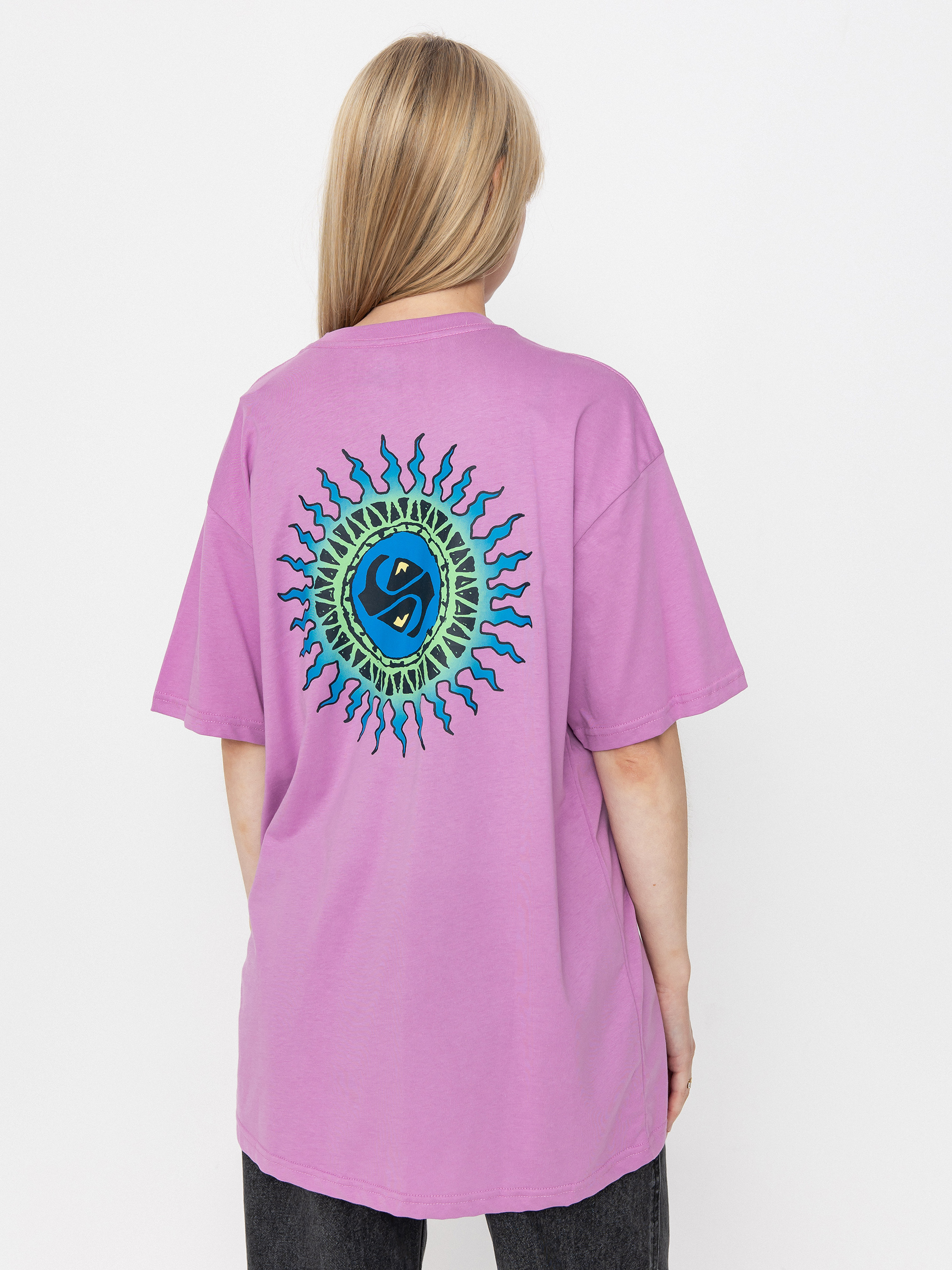 T-shirt Quiksilver Beach Blast (violet)