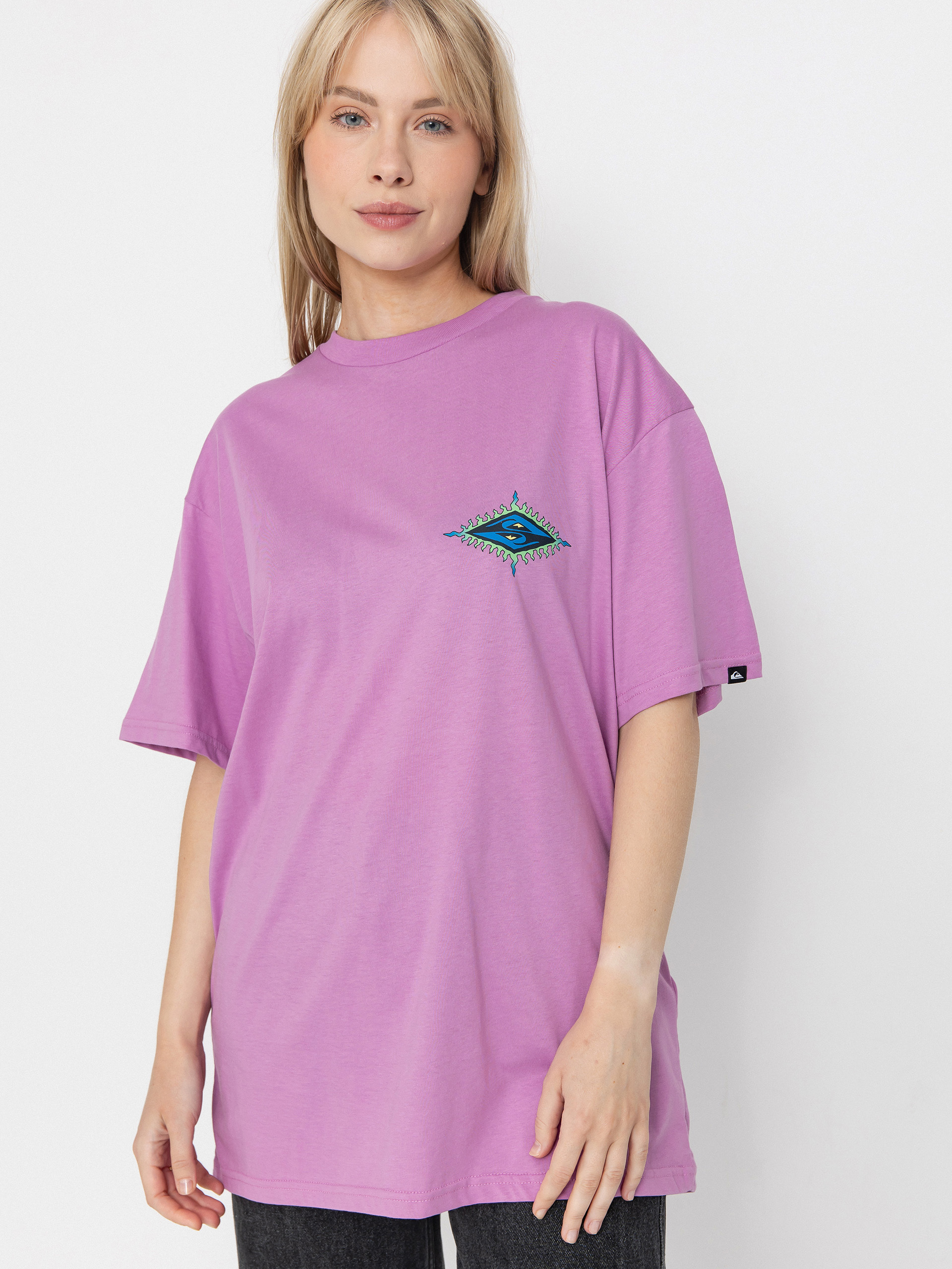 T-shirt Quiksilver Beach Blast (violet)