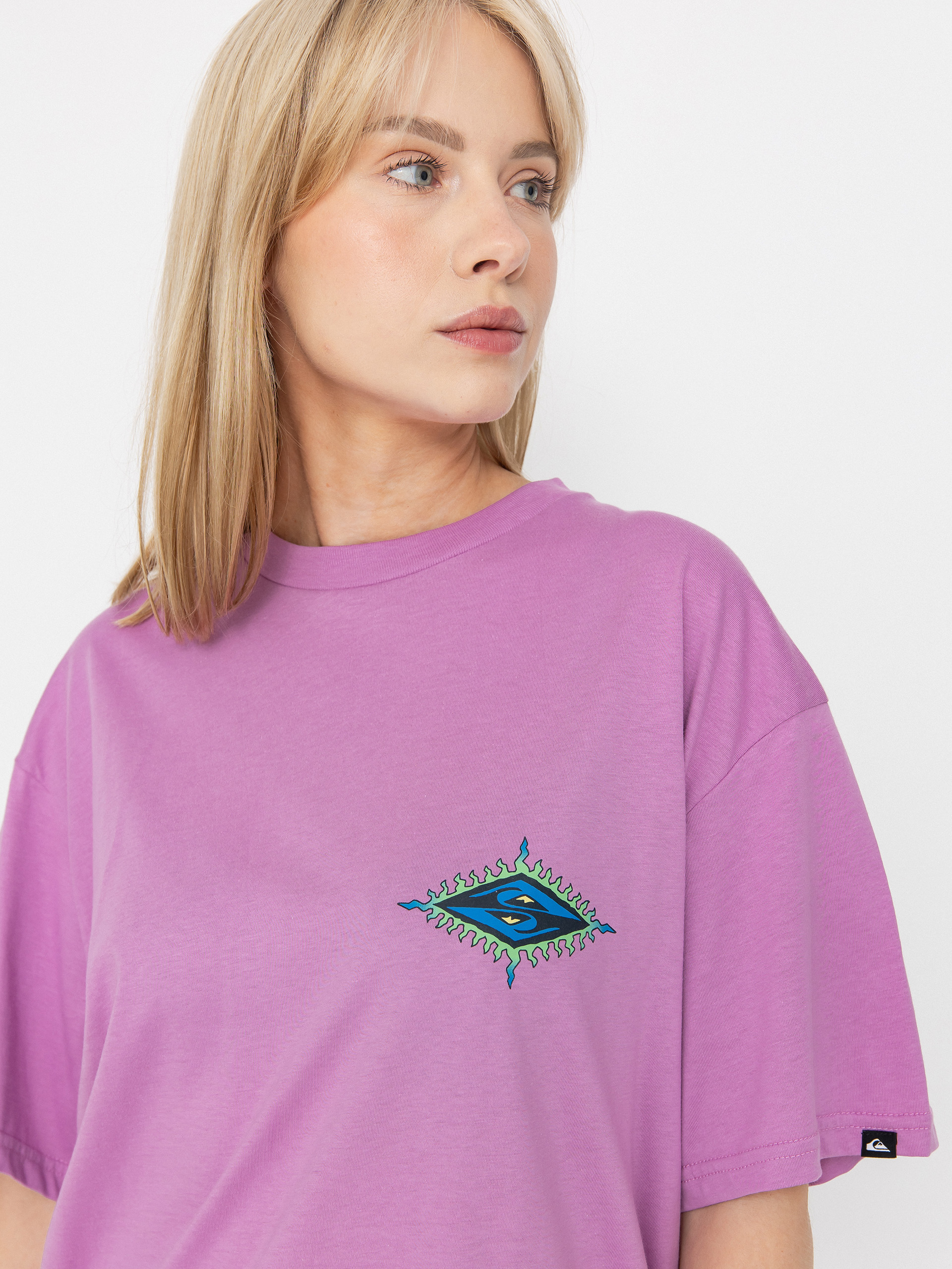 T-shirt Quiksilver Beach Blast (violet)