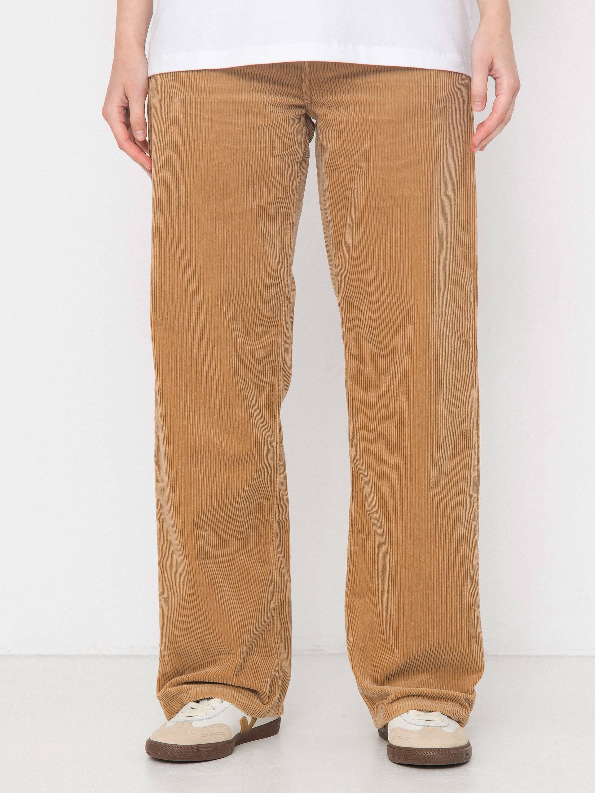 Spodnie Carhartt WIP Simple Wmn (peanut)