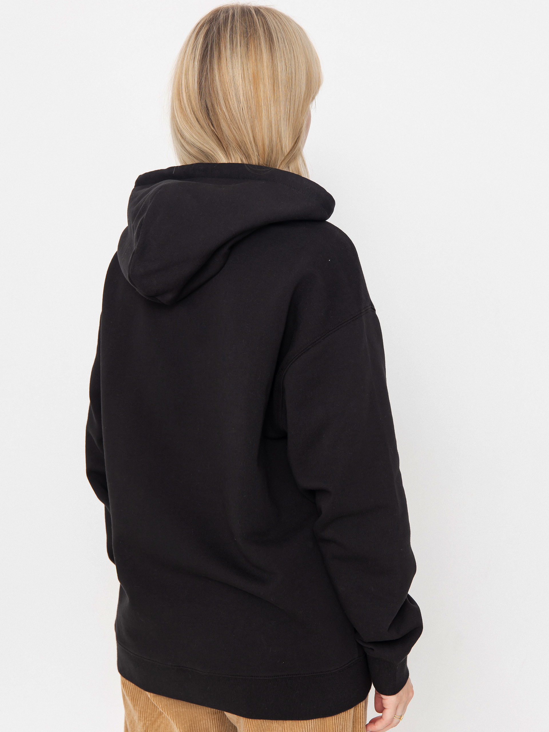 Bluza z kapturem Carhartt WIP Carhartt HD Wmn (black/scarlet)