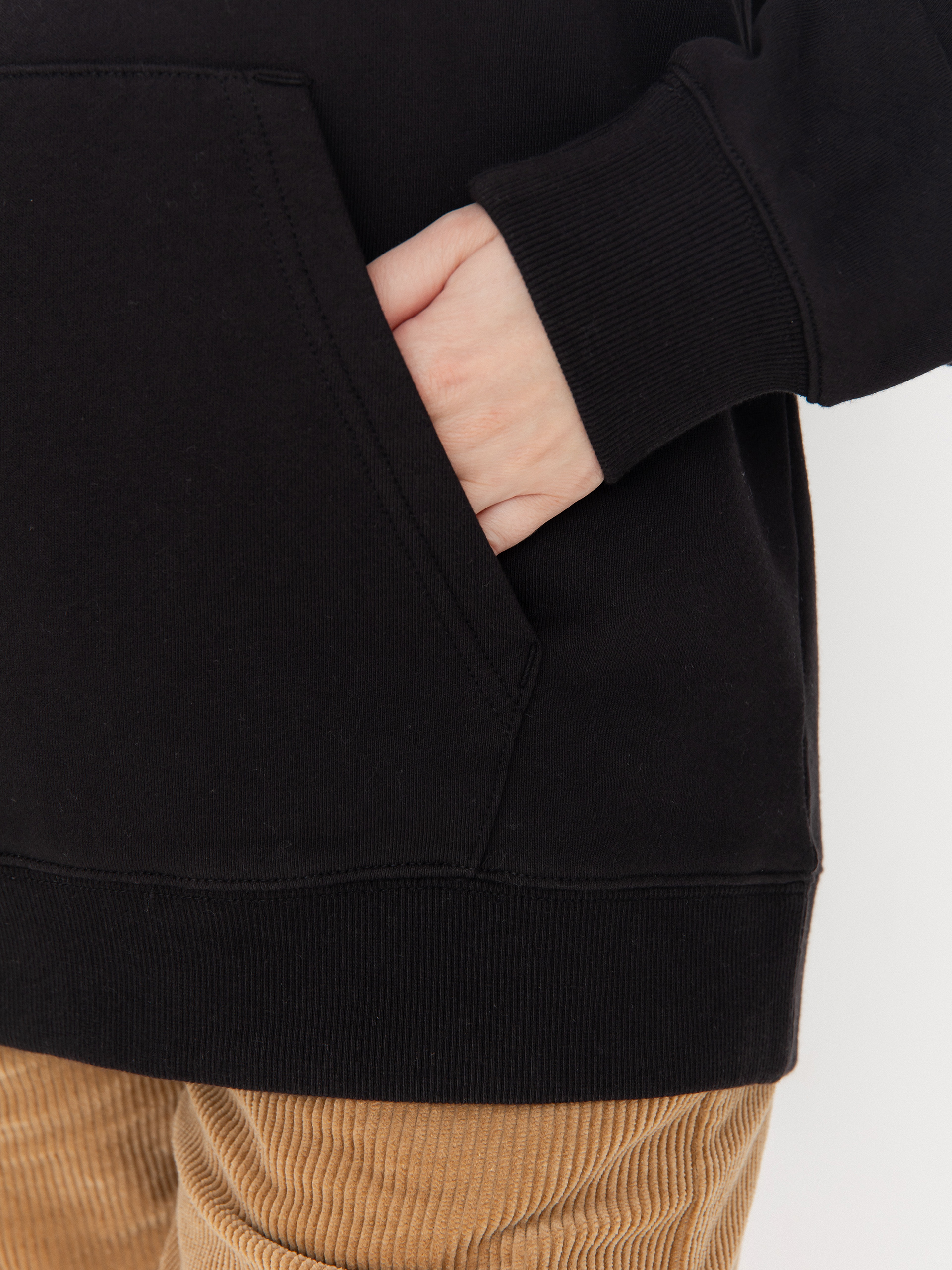 Bluza z kapturem Carhartt WIP Carhartt HD Wmn (black/scarlet)