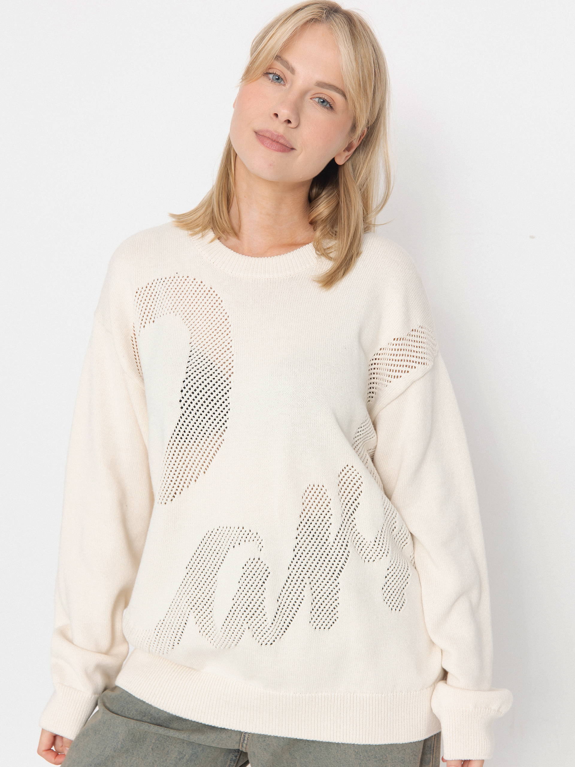 Sweter Carhartt WIP Perla Wmn (natural)