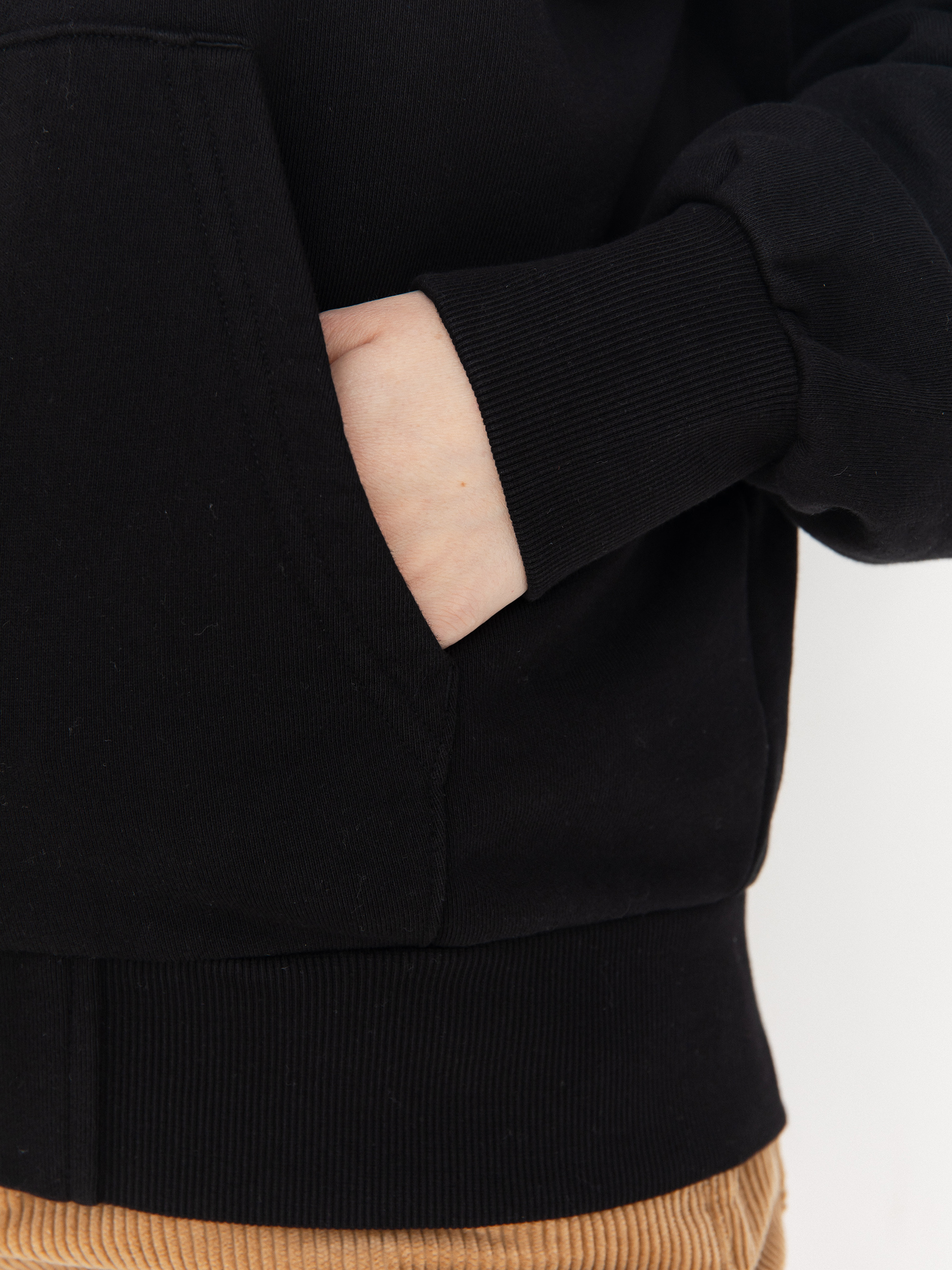 Bluza z kapturem Carhartt WIP Heart II Hartt ZHD Wmn (black)