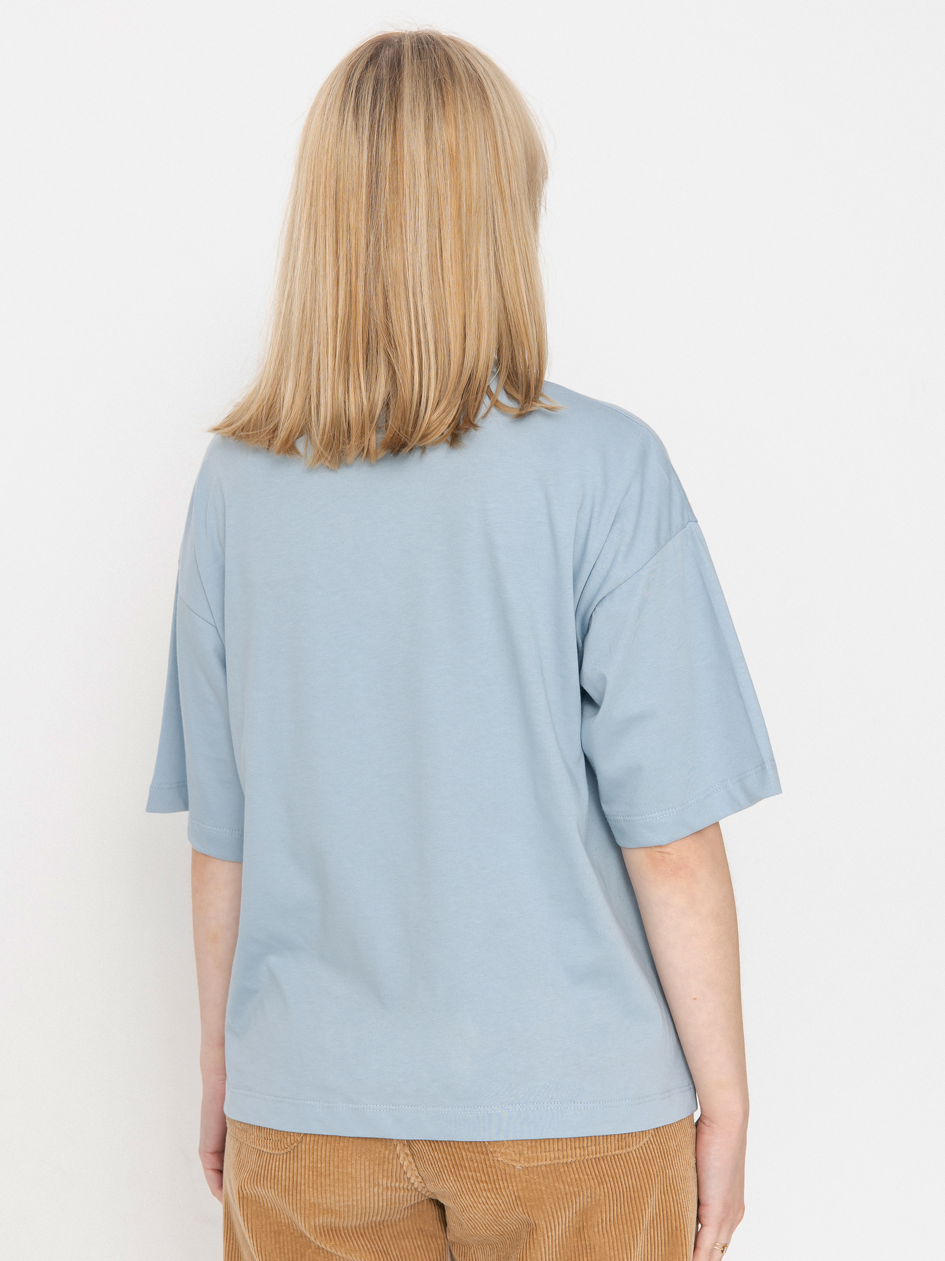 T-shirt Carhartt WIP Cream Of The Crop Wmn (blue fog)