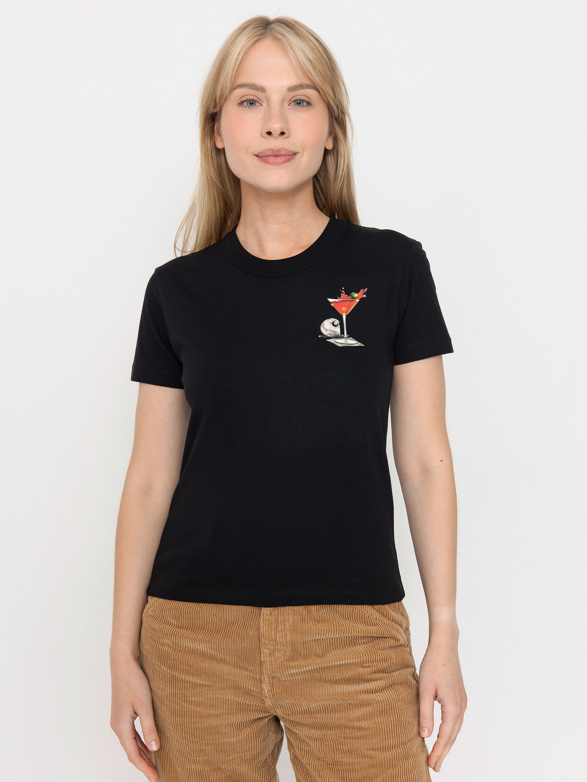 T-shirt Carhartt WIP Jake Garcia Wmn (black)