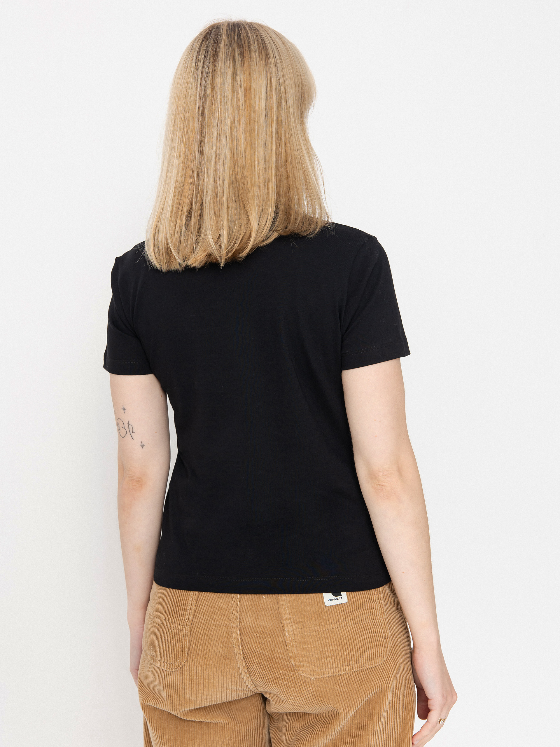 T-shirt Carhartt WIP Jake Garcia Wmn (black)