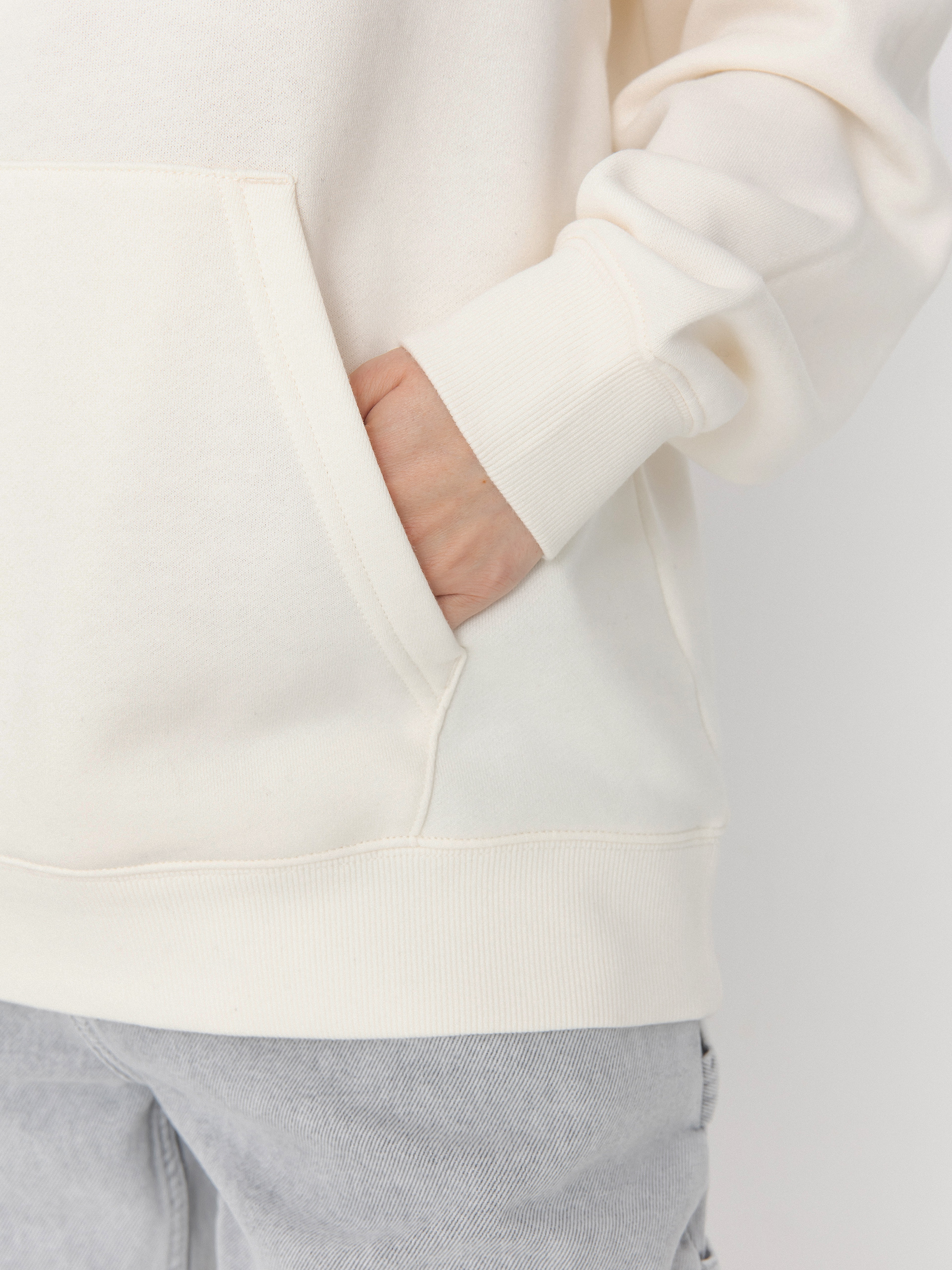 Bluza z kapturem Carhartt WIP Carhartt HD Wmn (wax/wolfsbane)