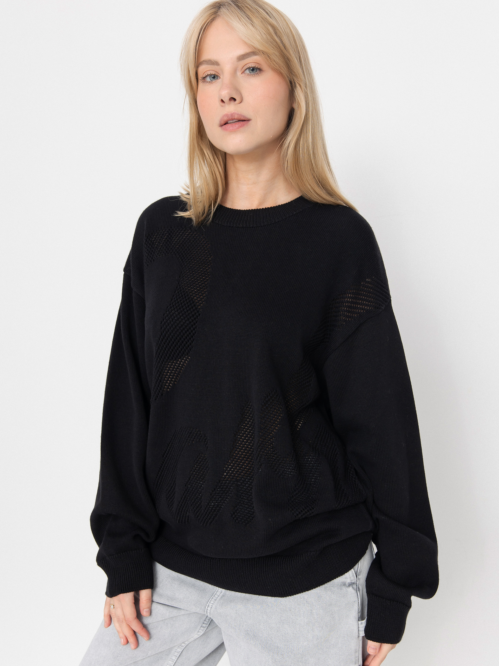 Sweter Carhartt WIP Perla Wmn (black)