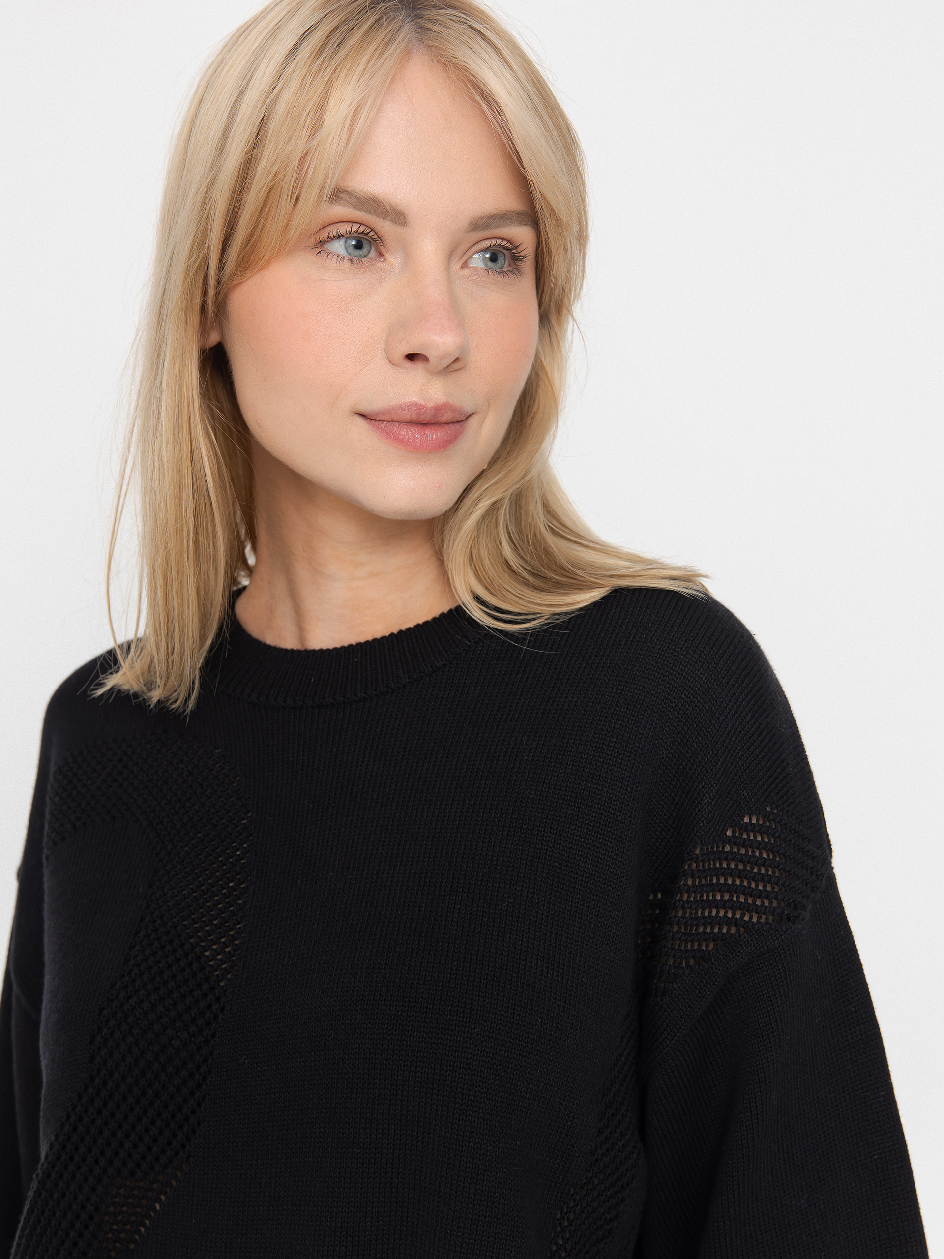 Sweter Carhartt WIP Perla Wmn (black)