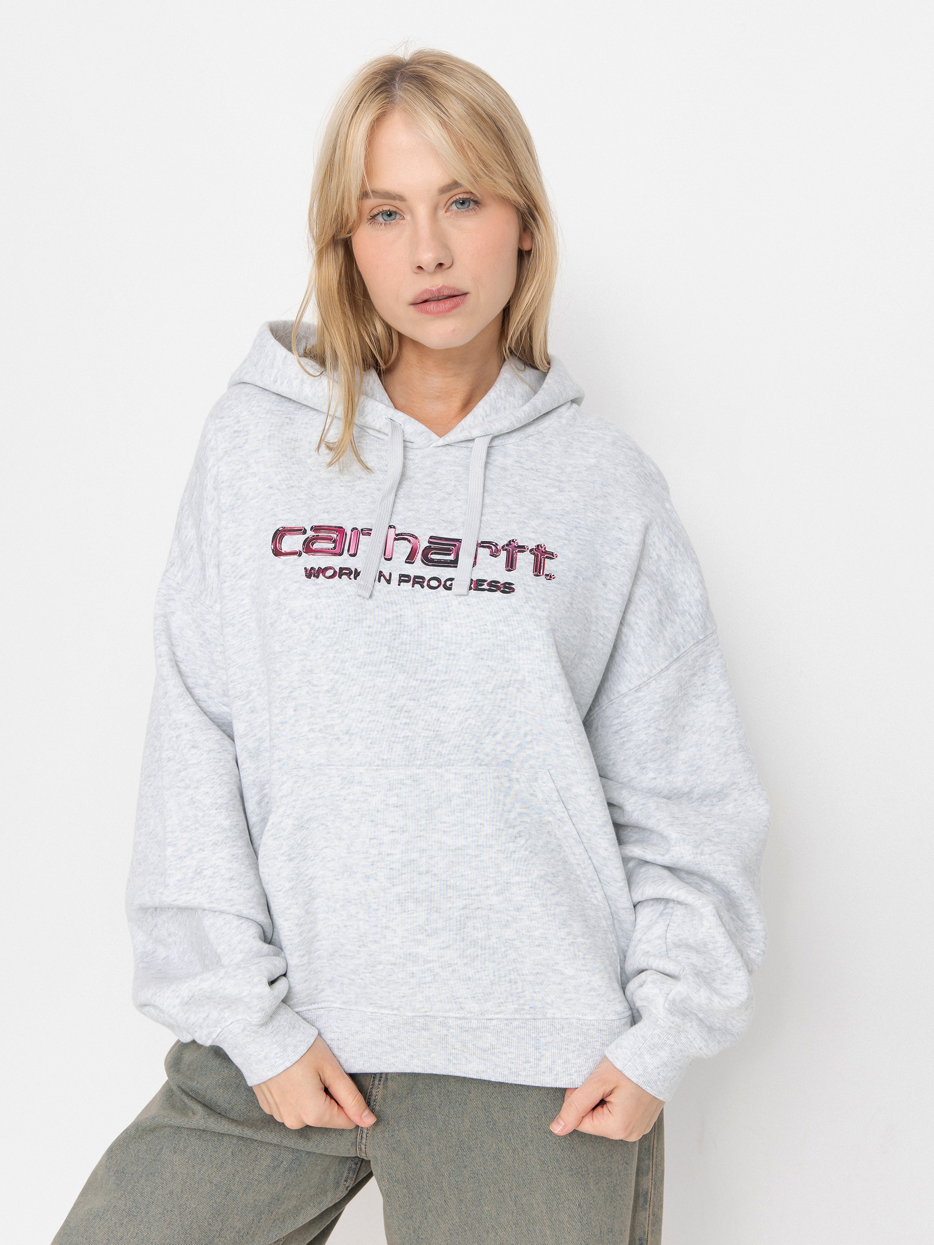 Bluza Carhartt WIP Solar Chrome HD Wmn (ash heather)