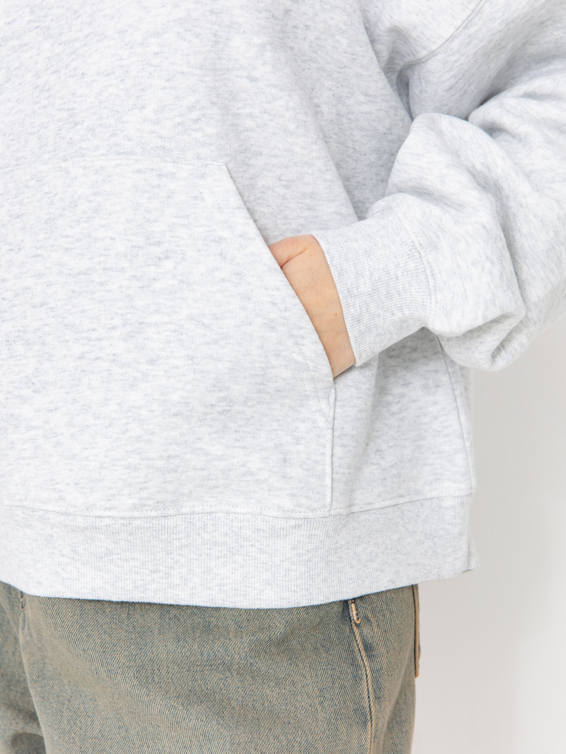 Bluza Carhartt WIP Solar Chrome HD Wmn (ash heather)