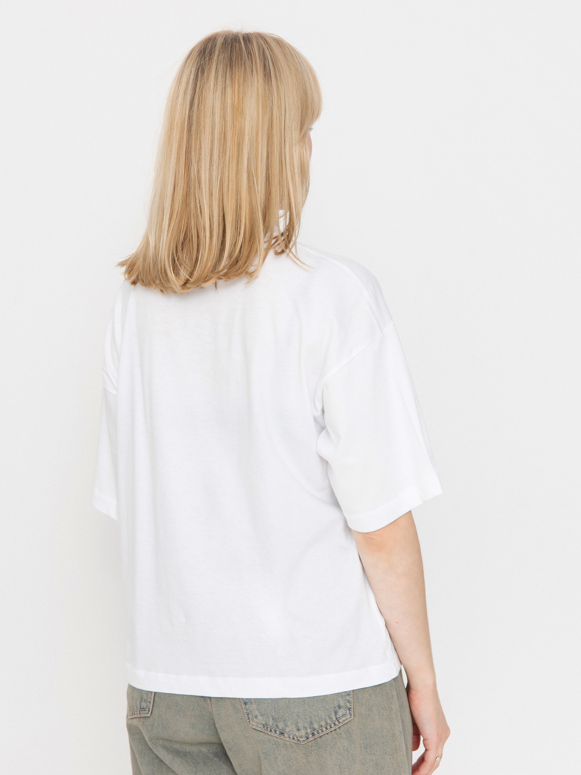 T-shirt Carhartt WIP Cream Of The Crop Wmn (white)