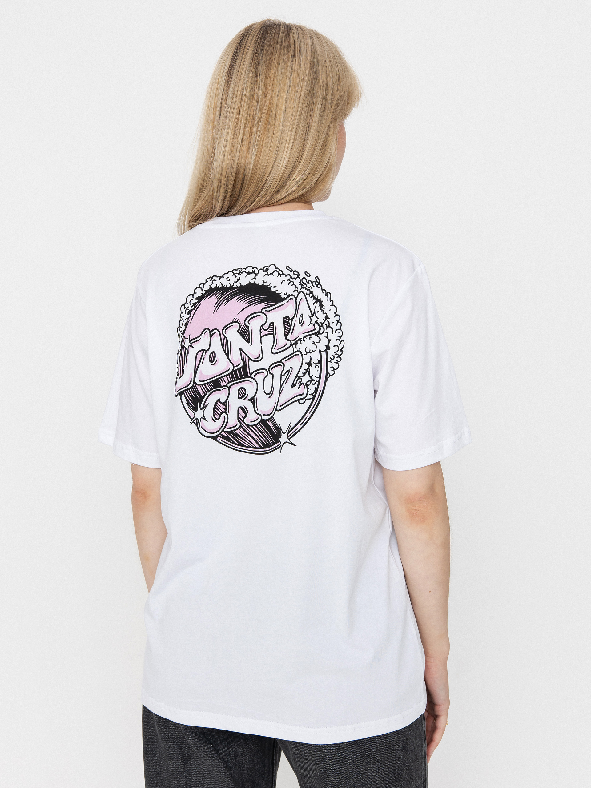 T-shirt Santa Cruz Offshore Dot Wmn (white)
